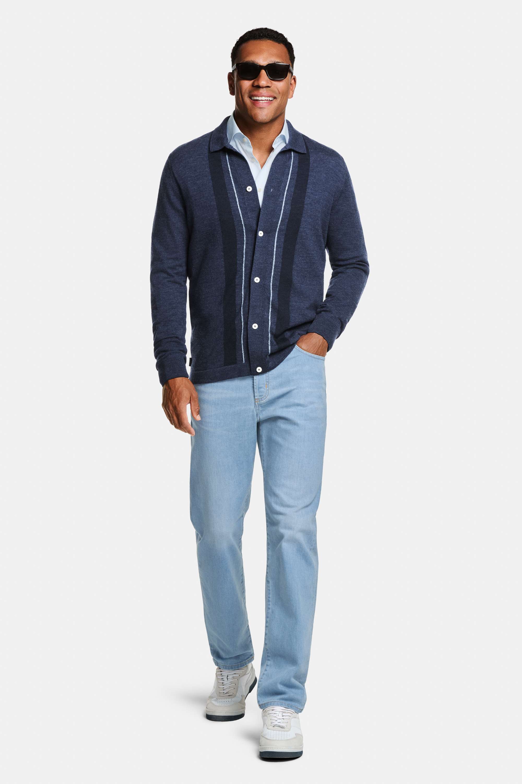 Fitzrovias * The Smart Shirt, Otis * The Straight Fit Jeans