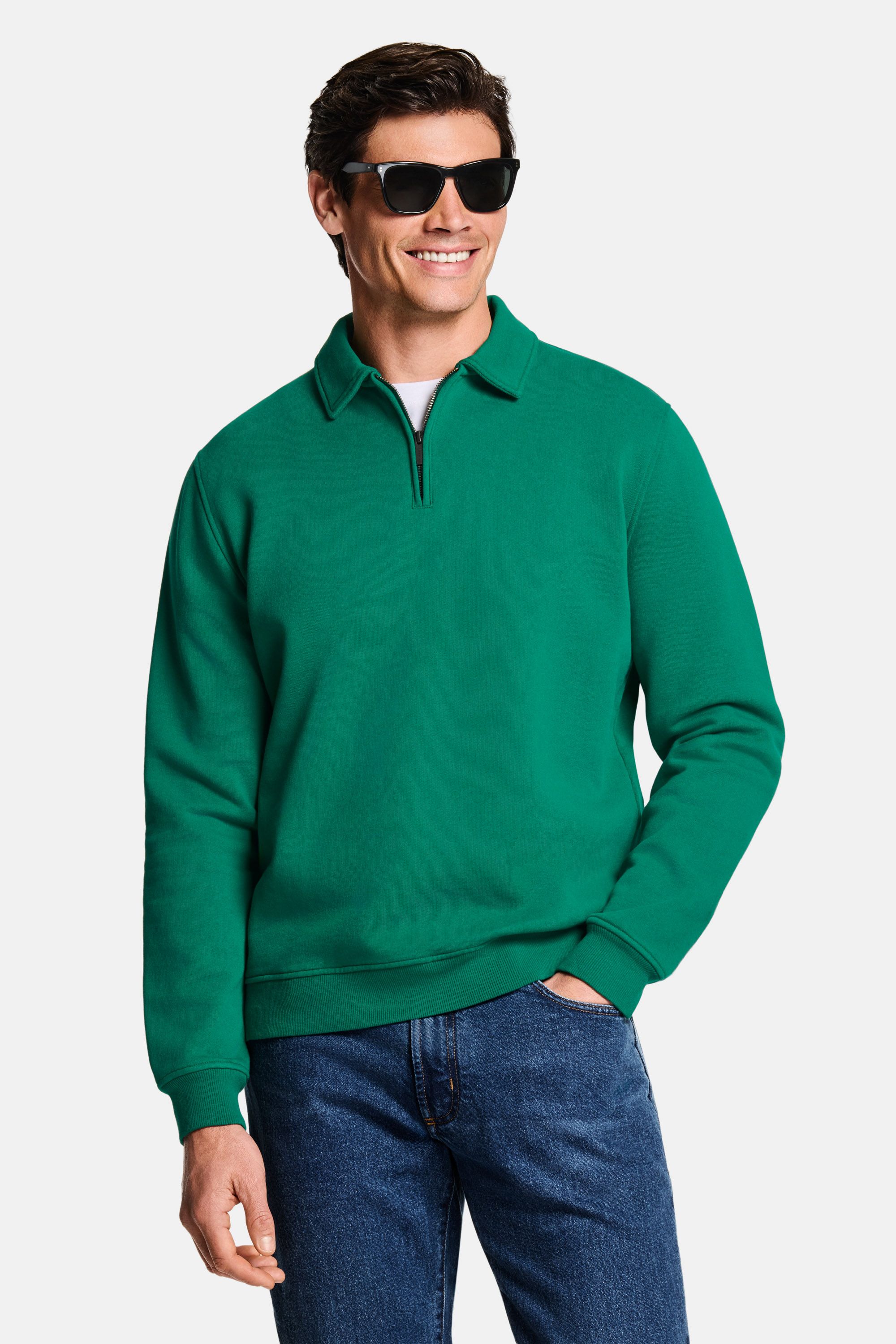 Snookers * The Sporty Zip Sweater