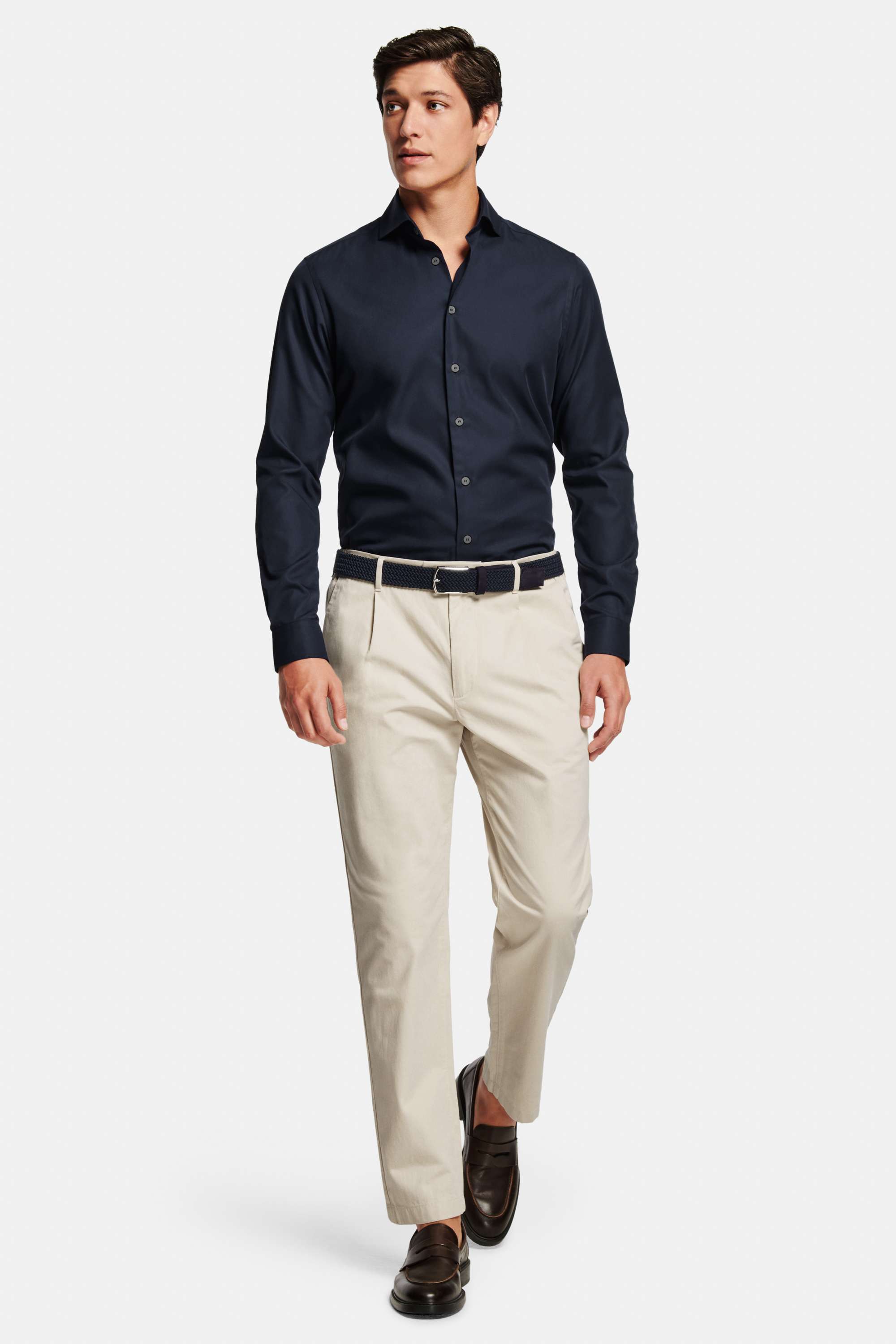 Belgravias * The Smart Shirt, Cosmics * The Stretch Belt, Gazettes * The Classic Chinos