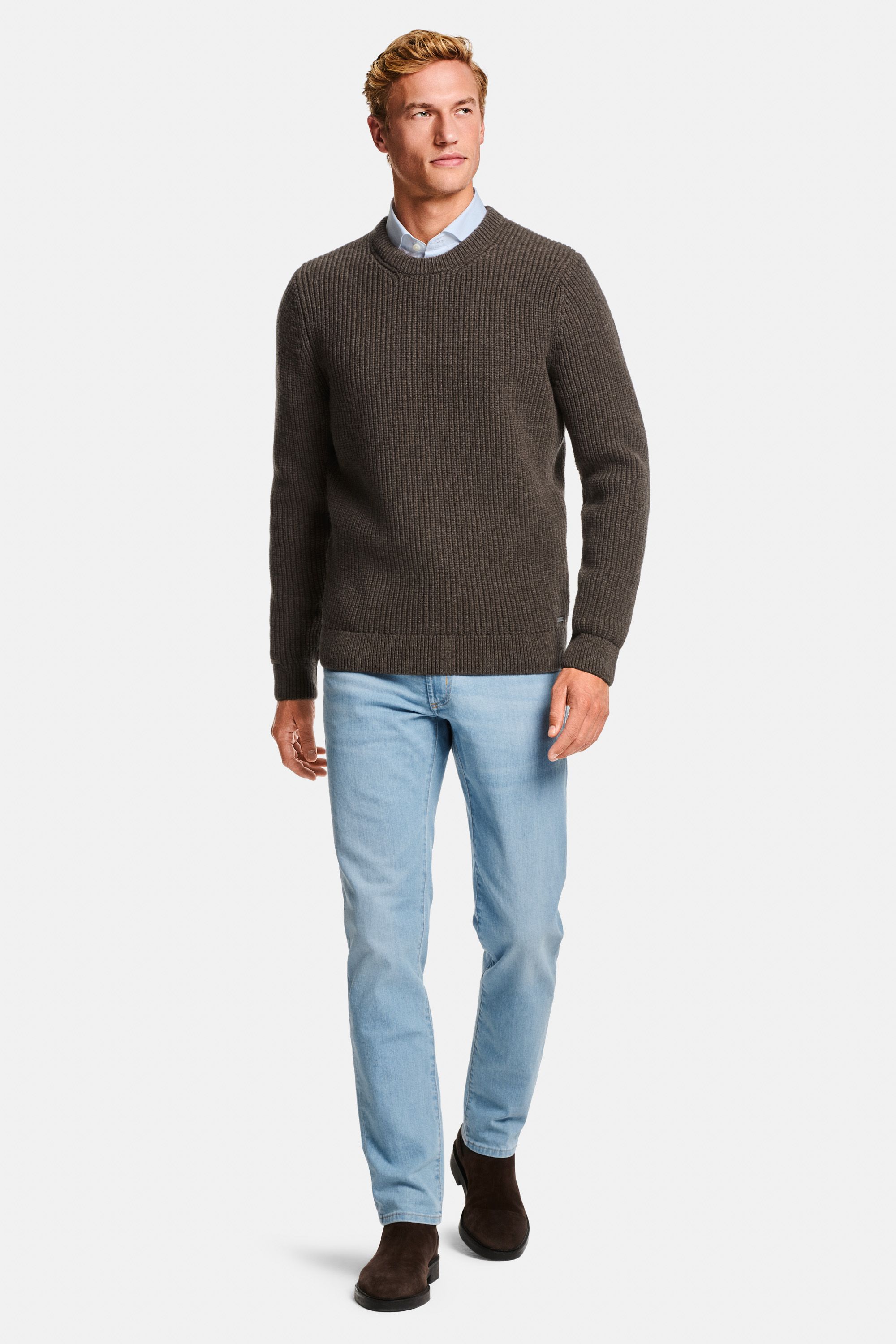 Jones * The Knit Pullover
