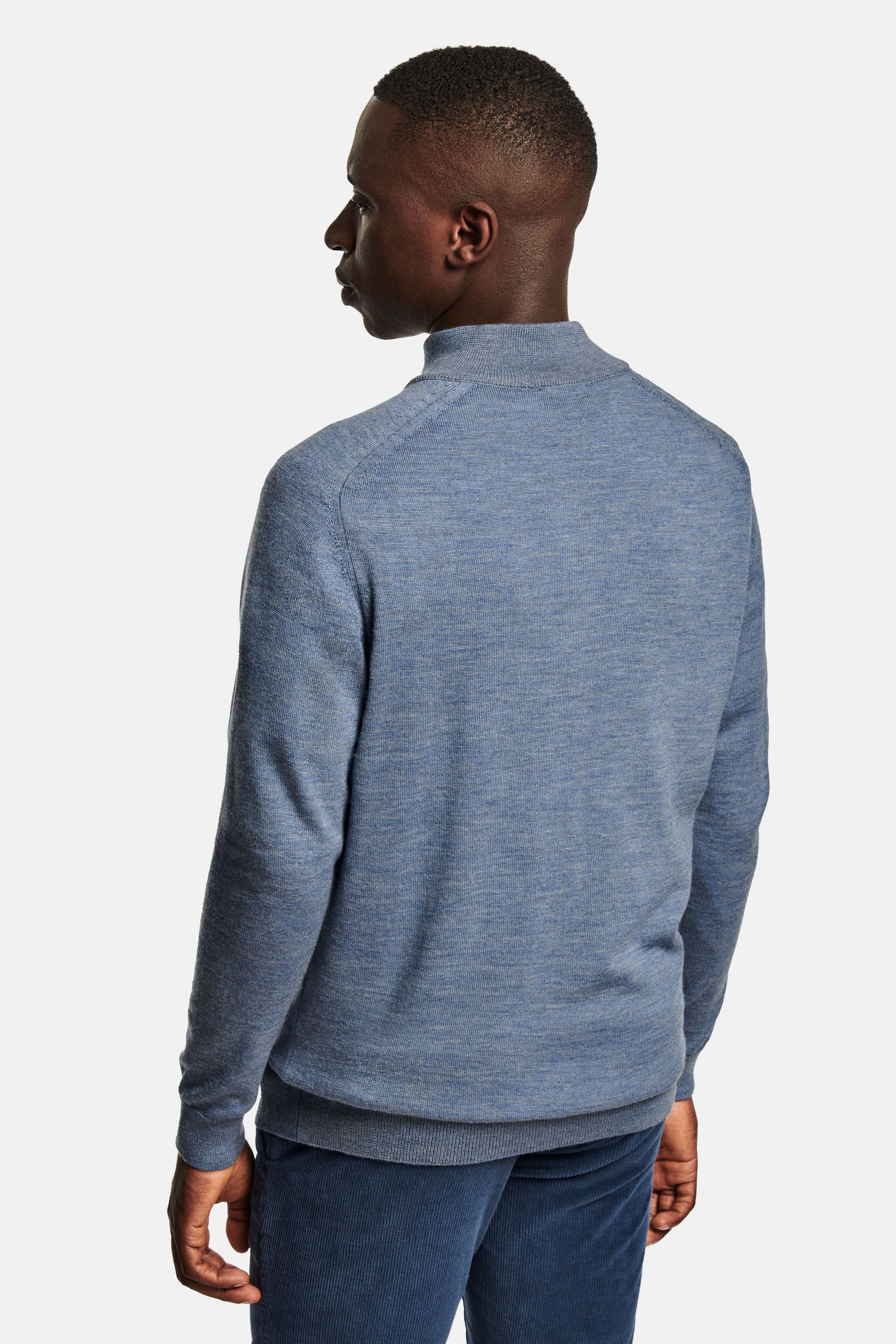 Mavericks * The Merino Zip Pullover