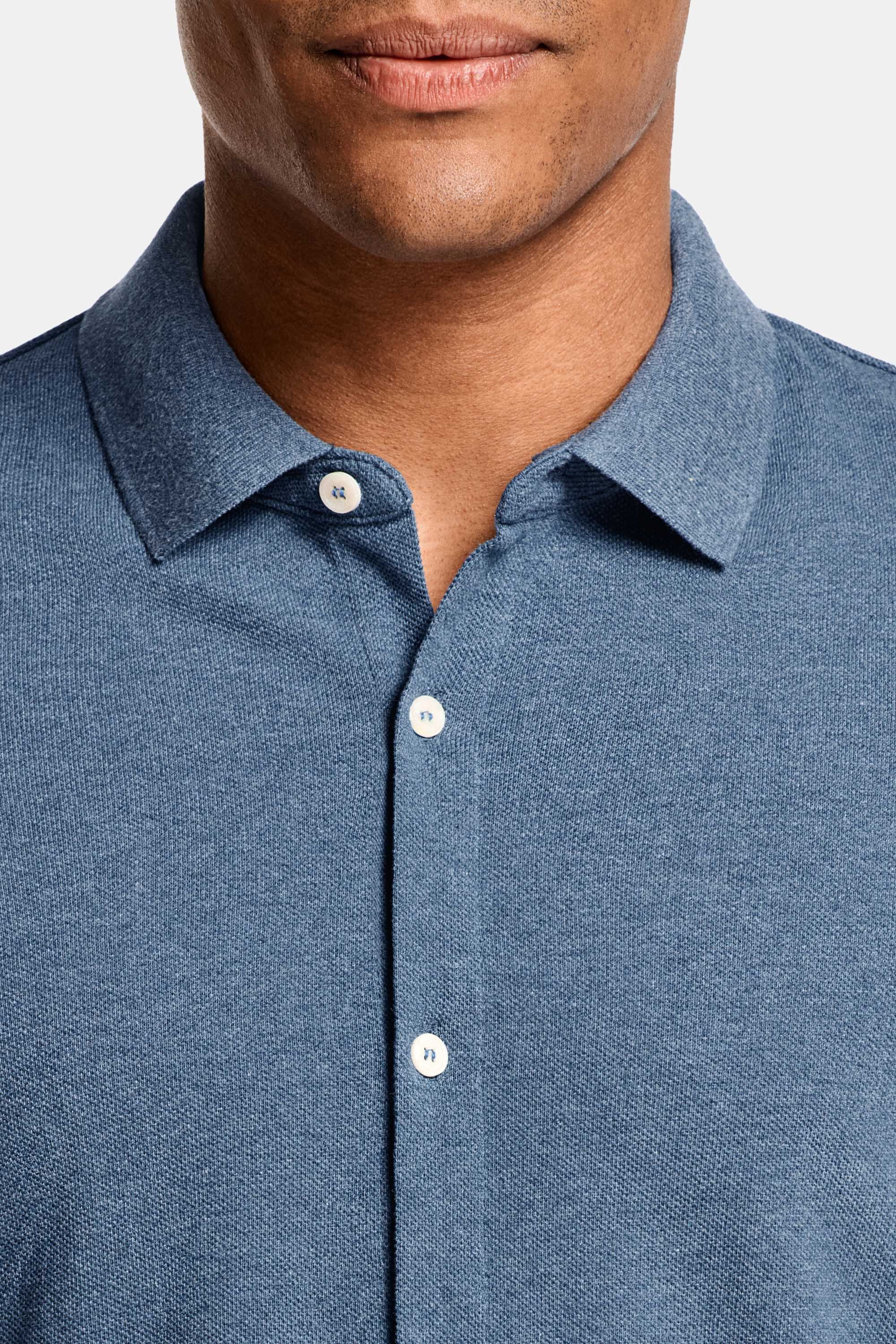 Mavericks * The Piqué Shirt