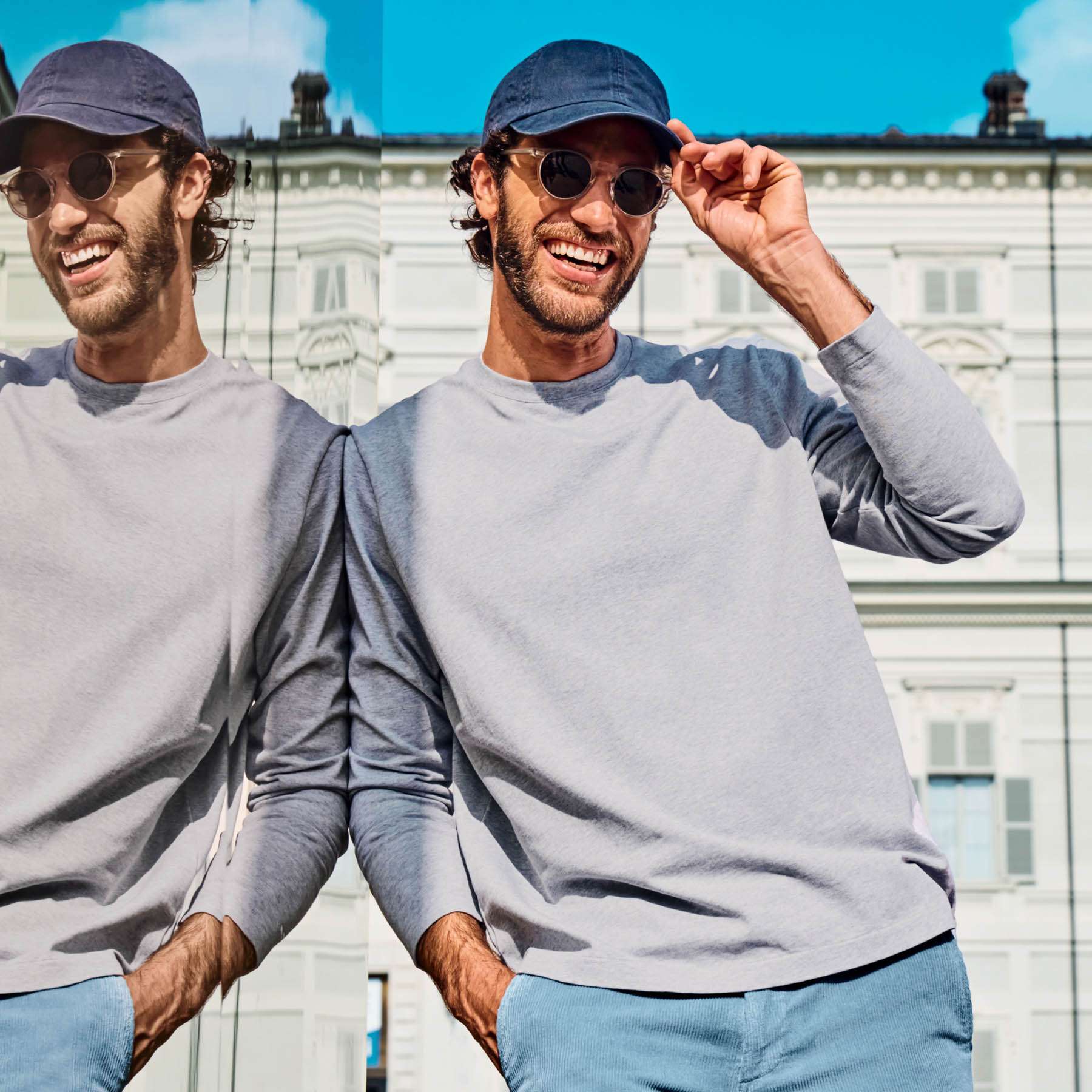 The Heavy Tee Longsleeve