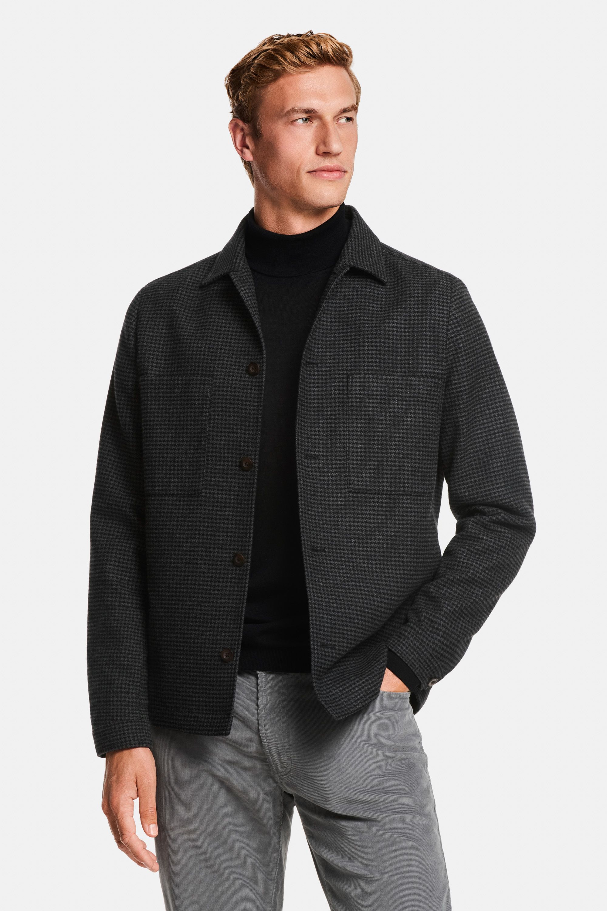 Blackjacks * The Merino Roll Neck