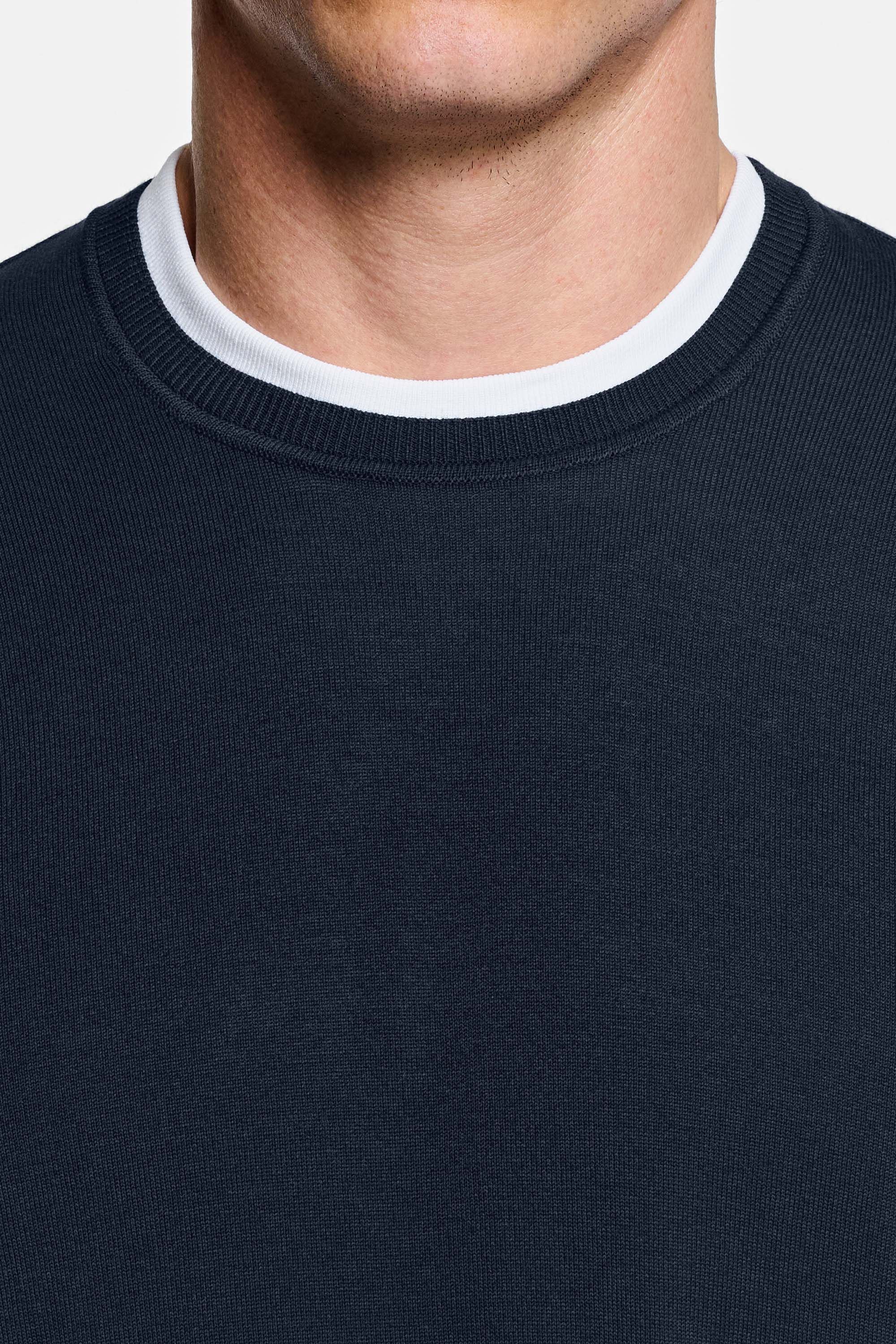 トップス everyone light weight cotton crew neck M Lightweight cotton sweater for men - The Cotton Crew | MR MARVIS