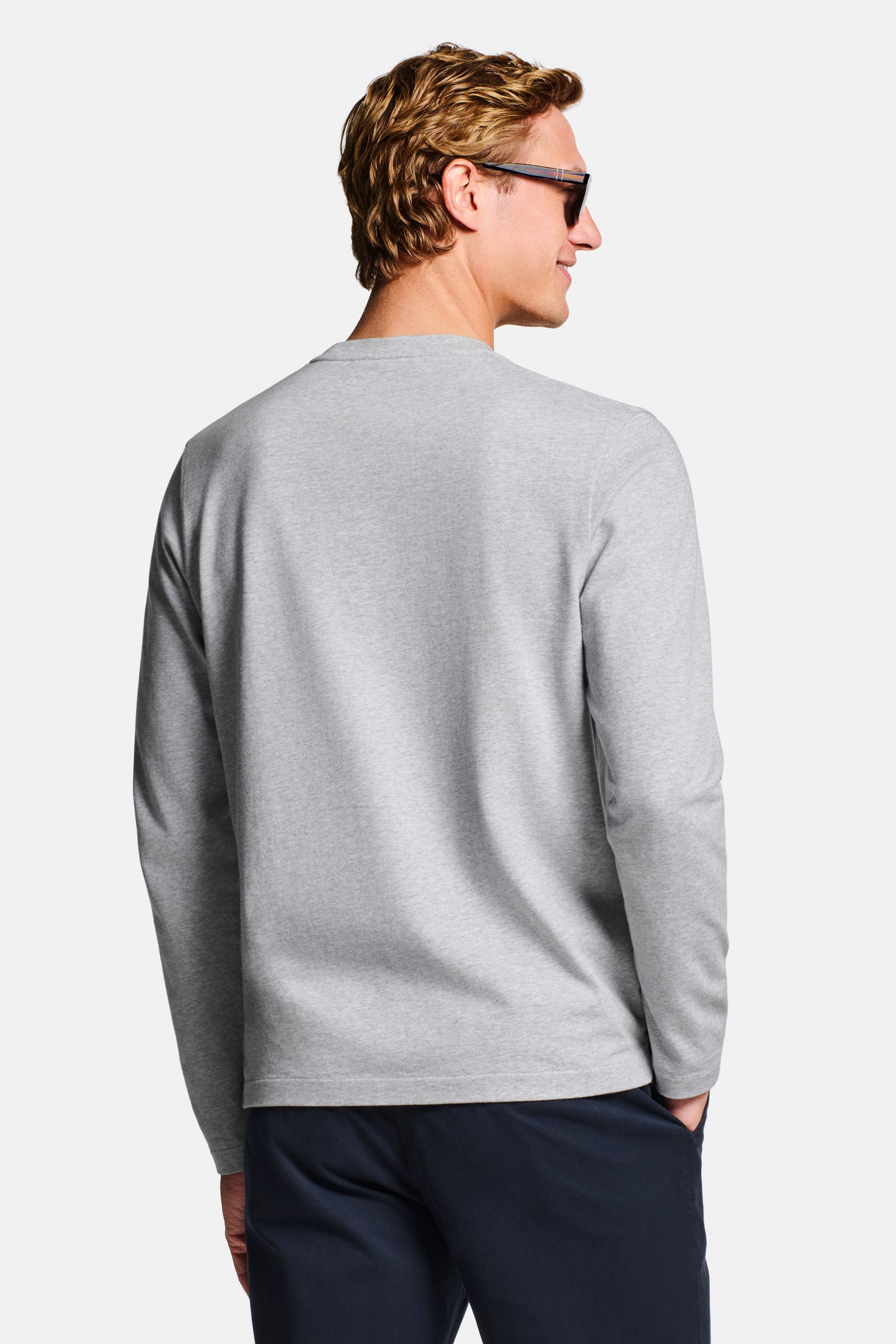 Oysters * The Heavy Tee Longsleeve