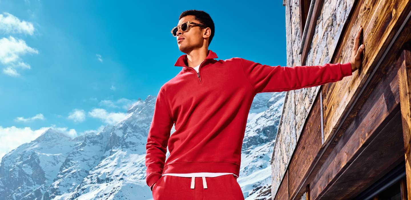 The Sporty Zip Sweater