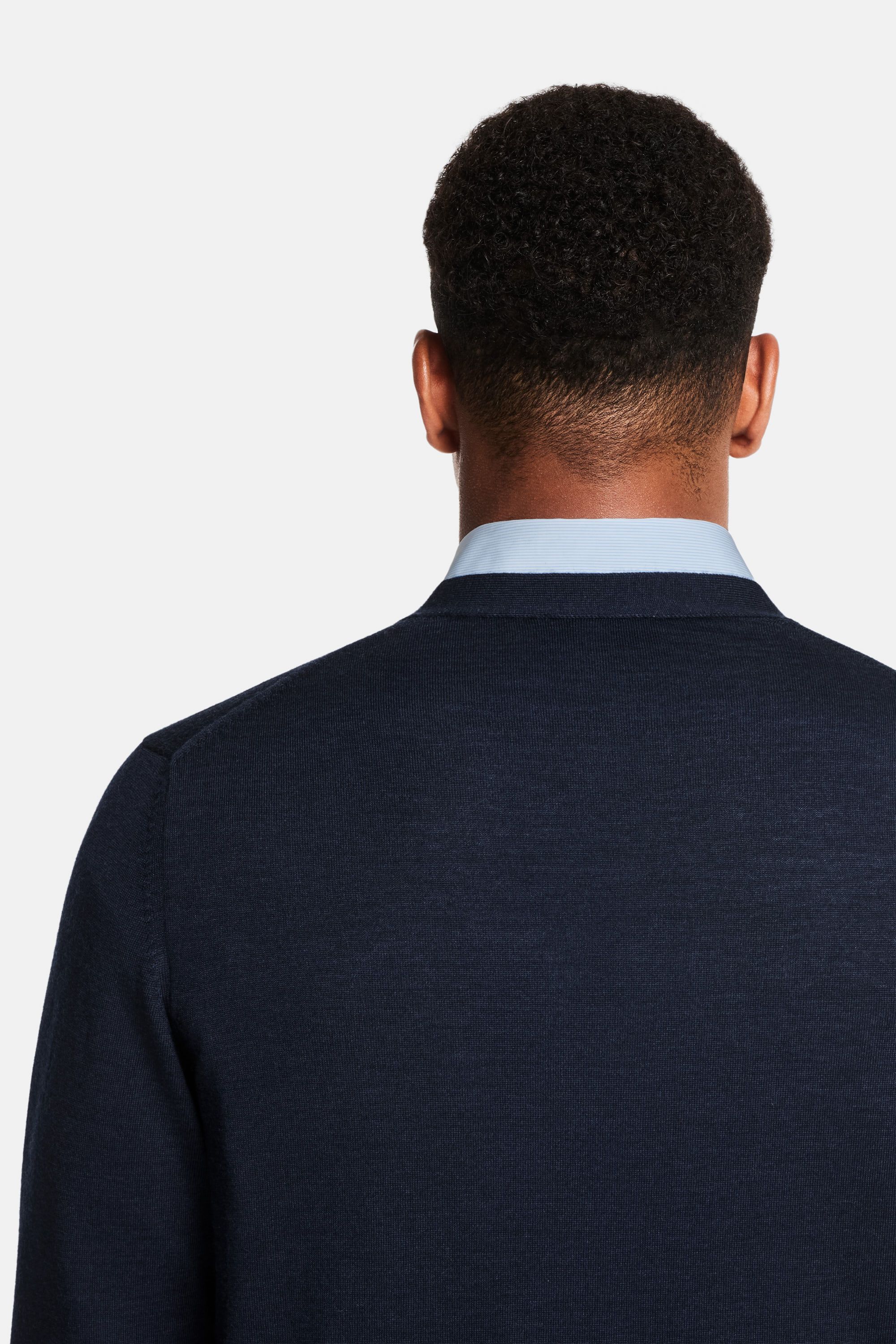 Deeps * The Merino Cardigan