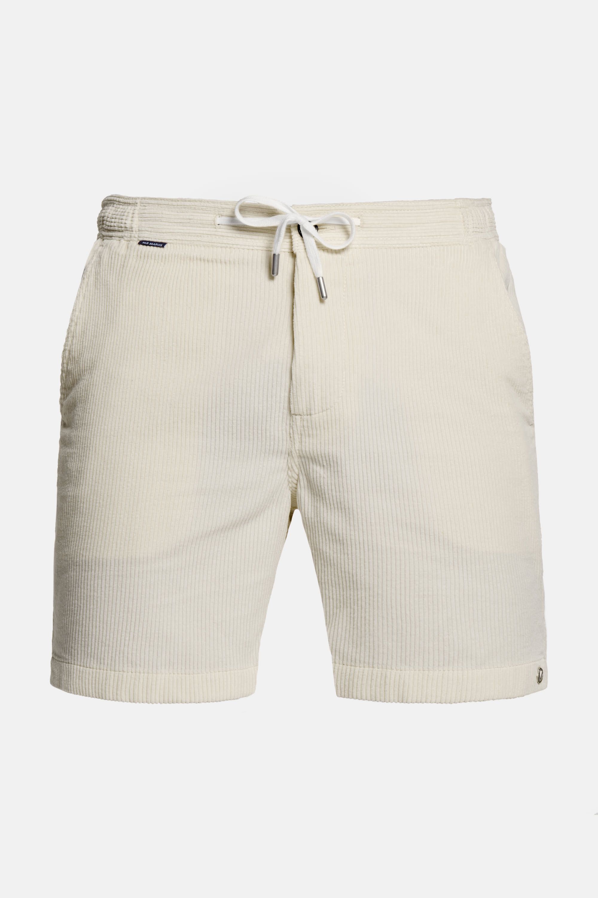 Mens Corduroy shorts in beige