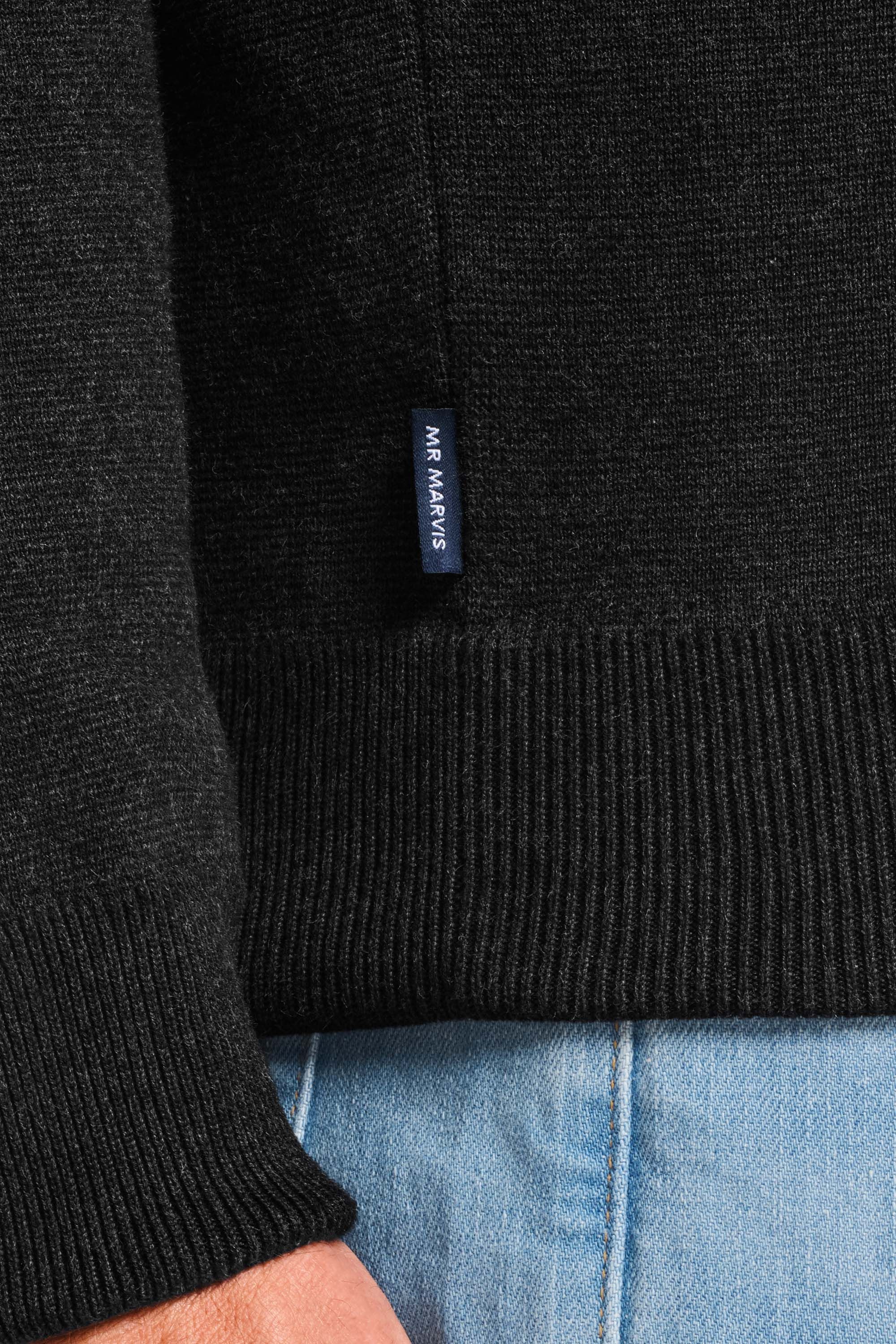 Blackjacks * The Zip Cardigan