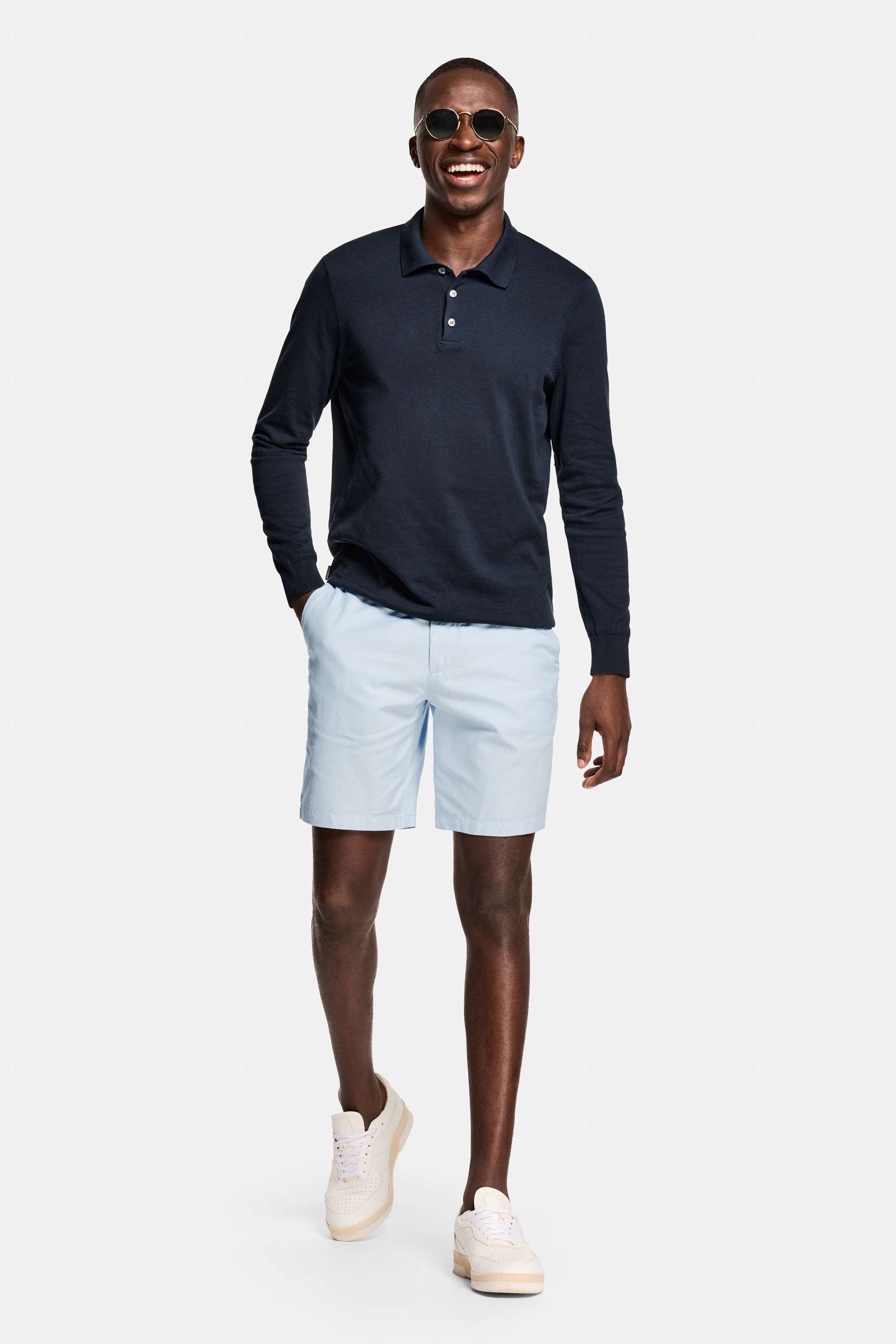 Cosmics * The Polo Pullover, Avenues * The Short Linens