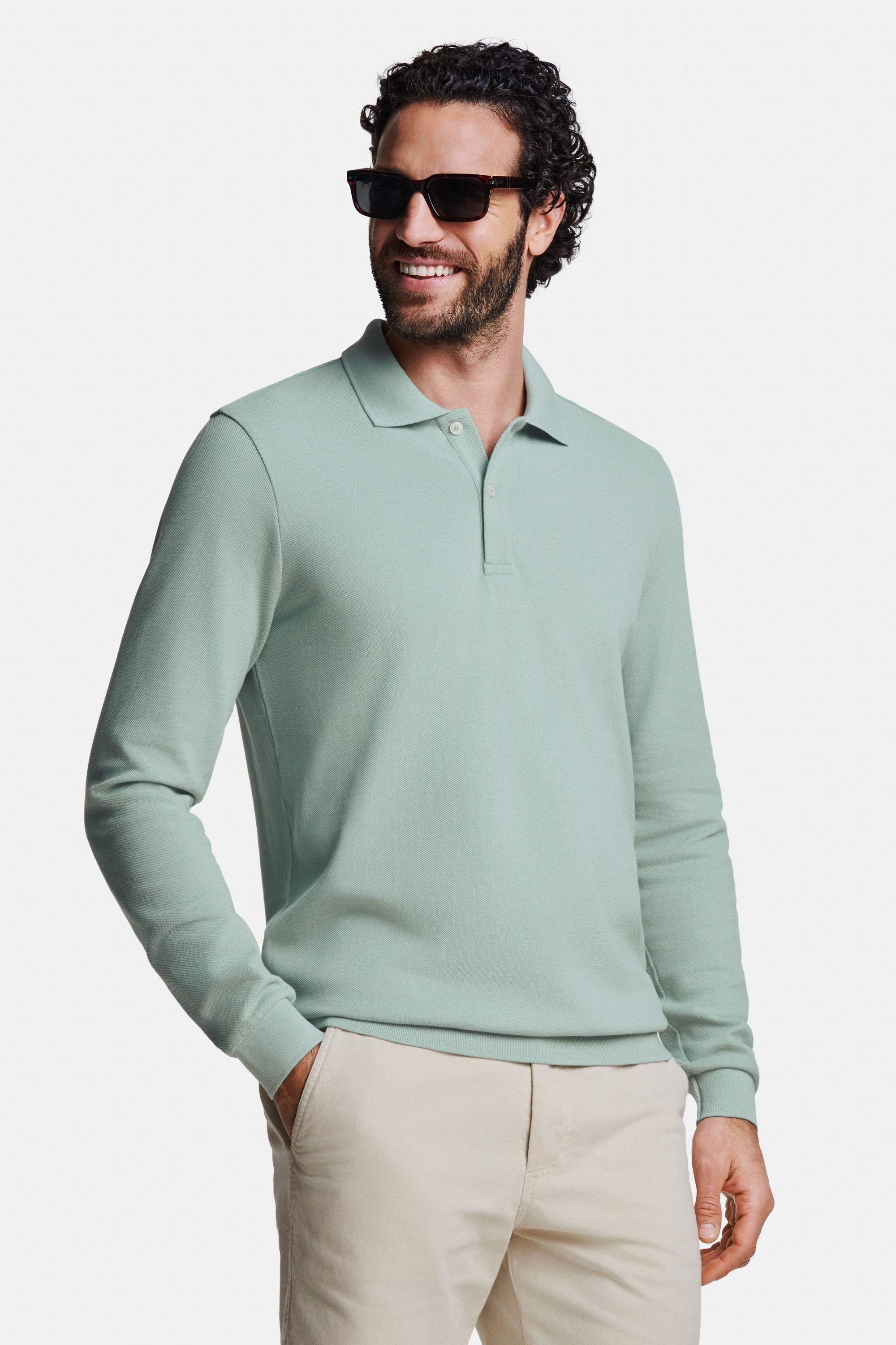 Morning Dews * The Classic Polo Longsleeve