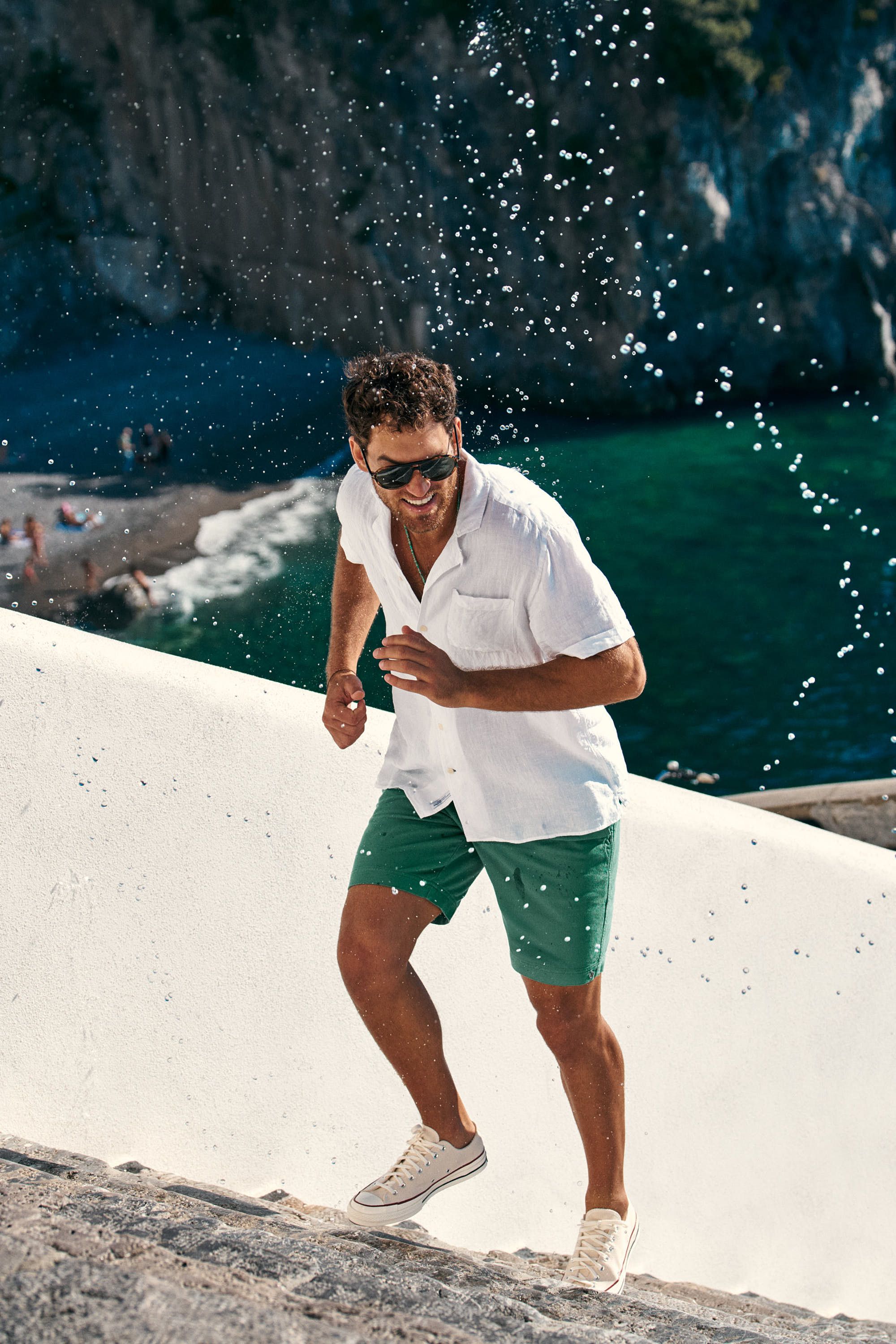 Lawns * Die Piqué Shorts