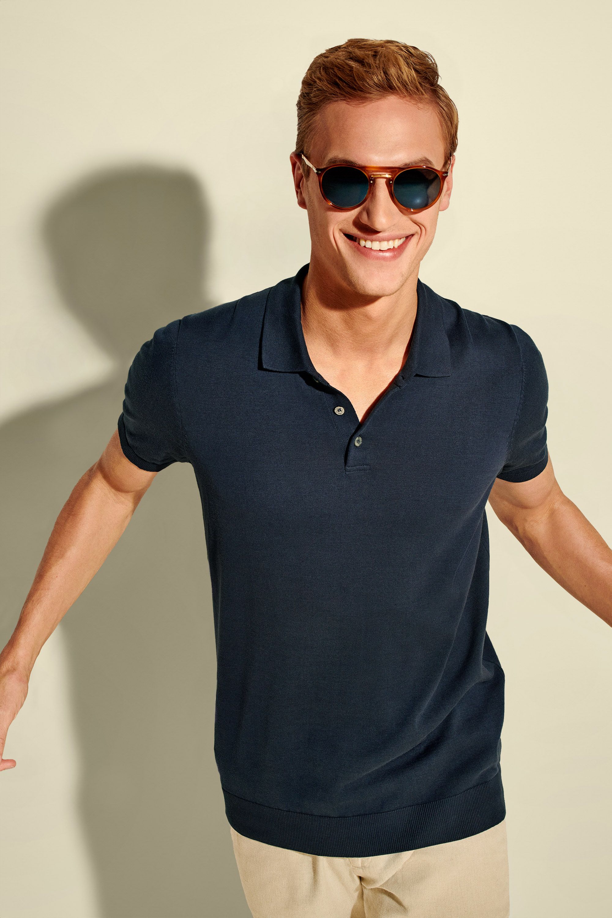 Cosmics * The Knitted Polo
