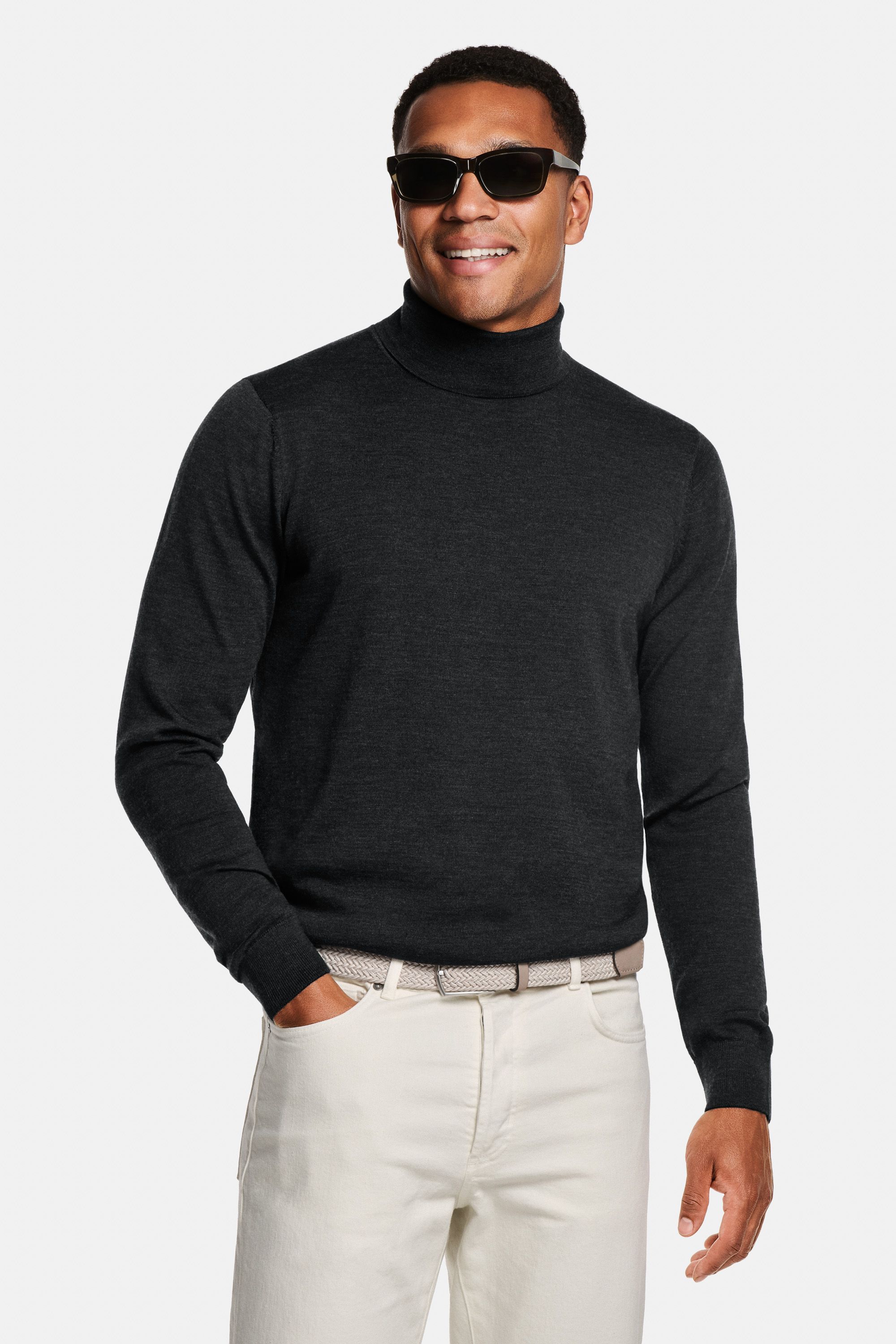 Storms * The Merino Roll Neck