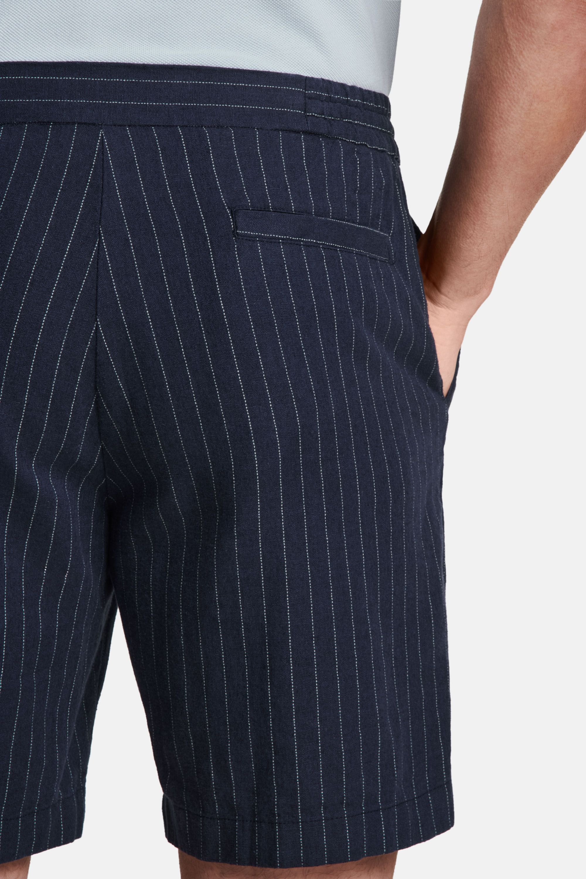 Cosmics Pinstripe * The Short Linens