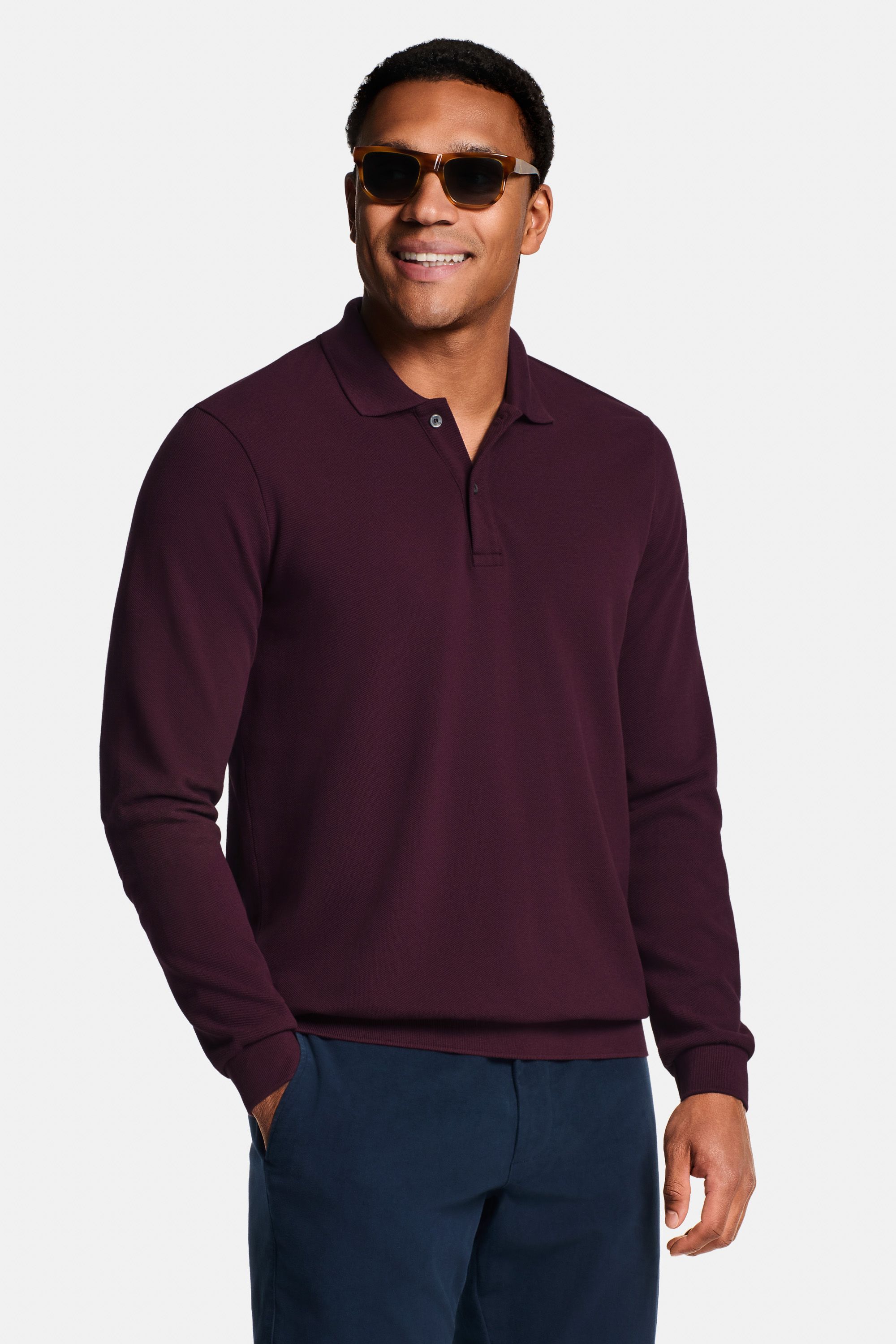 Reserves * The Classic Polo Longsleeve