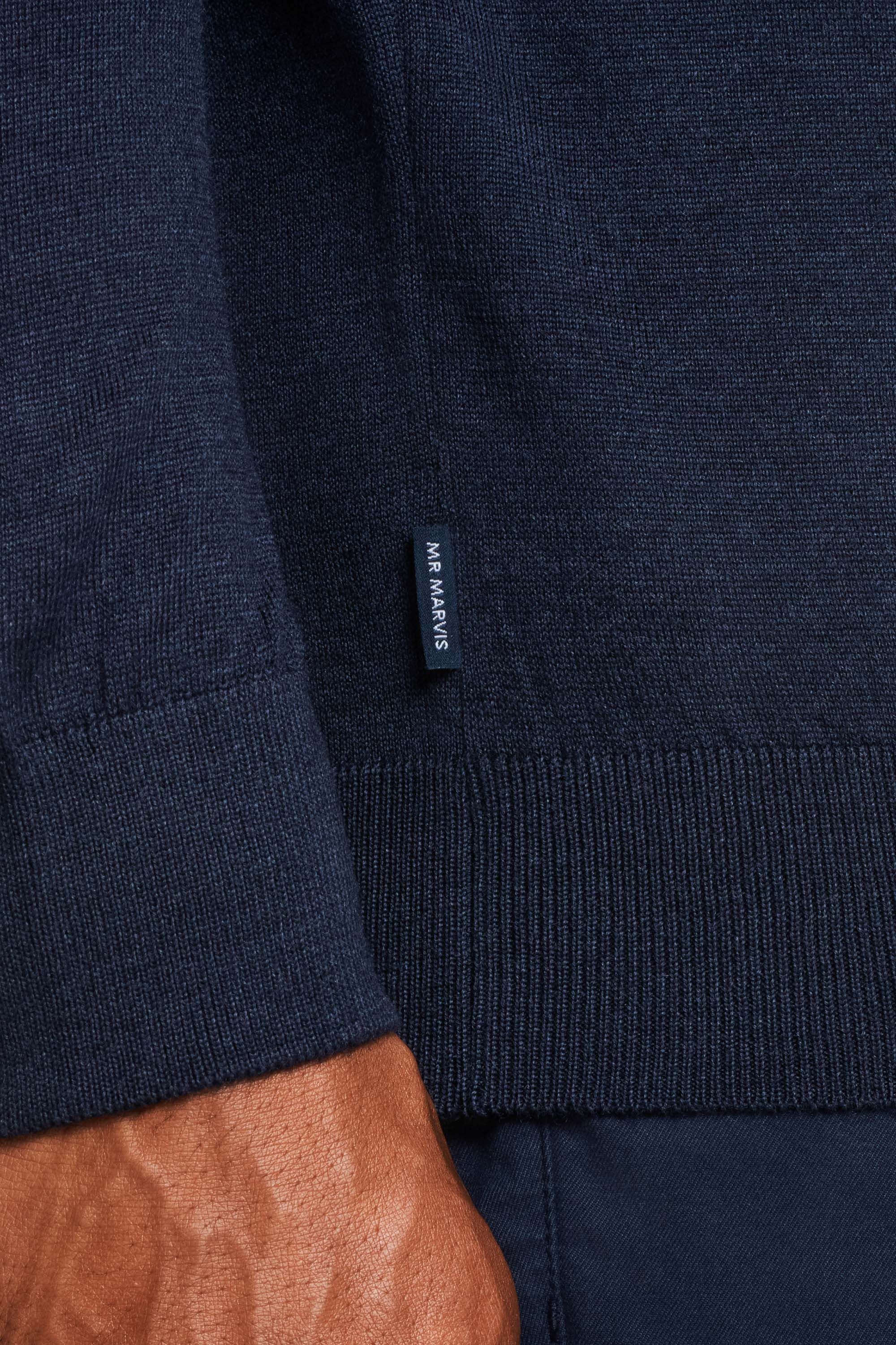 Deeps * The Merino Roll Neck