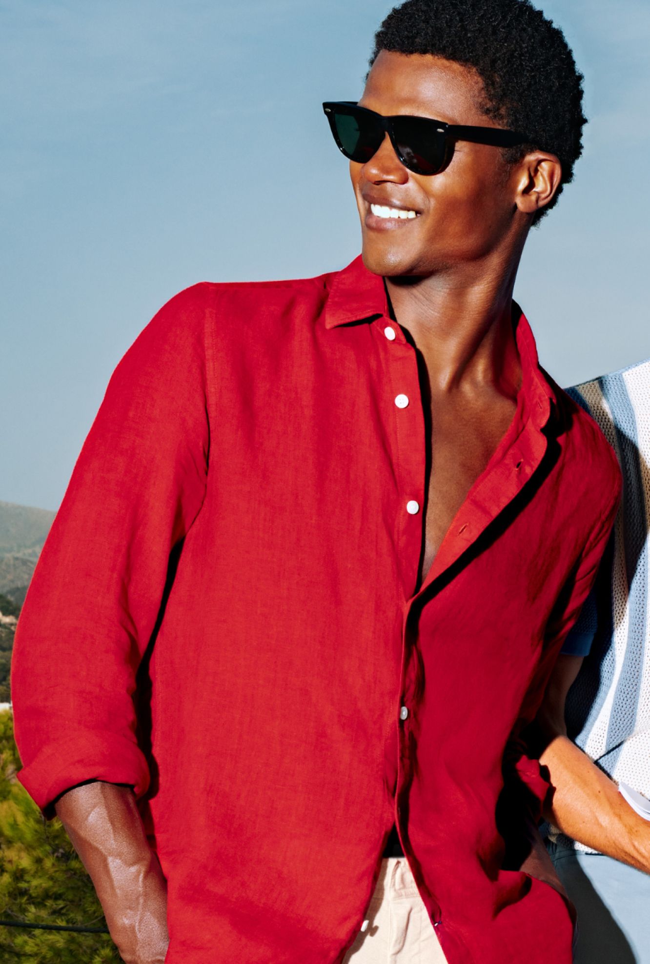 Image of Linen Shirt
