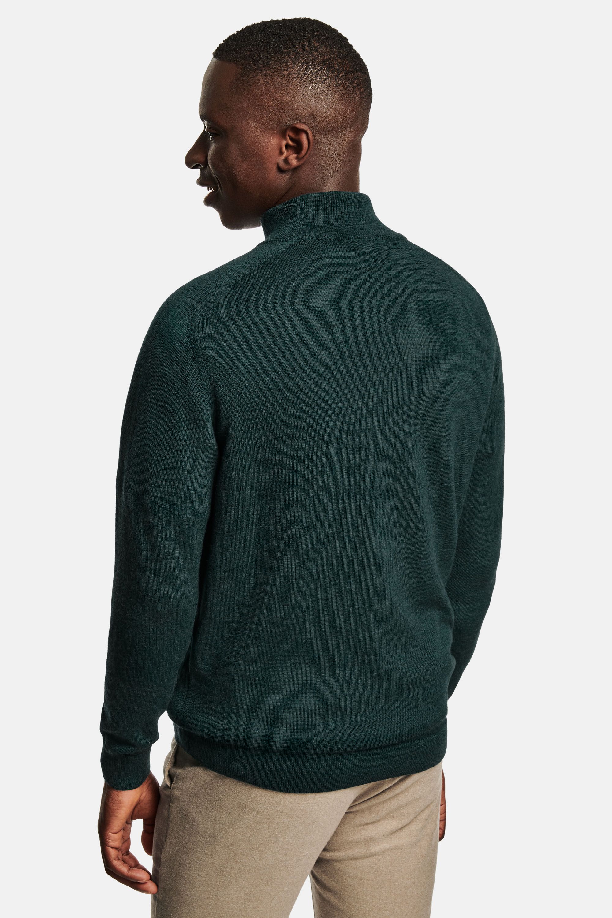 Goodwoods * The Merino Zip Pullover