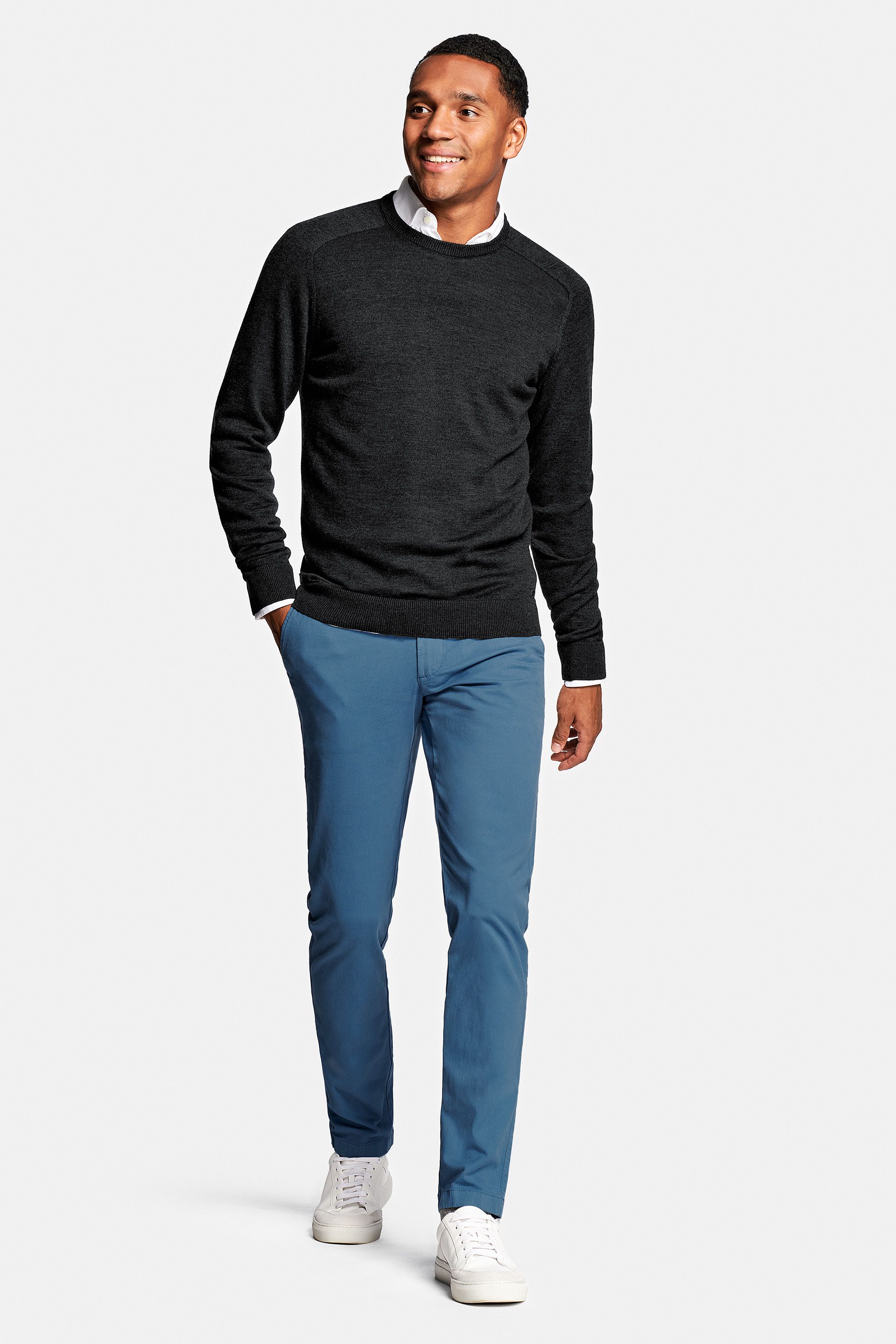 Wimbledons * Chemises Oxford, Storms * Pulls en Mérinos, Mavericks * Chinos