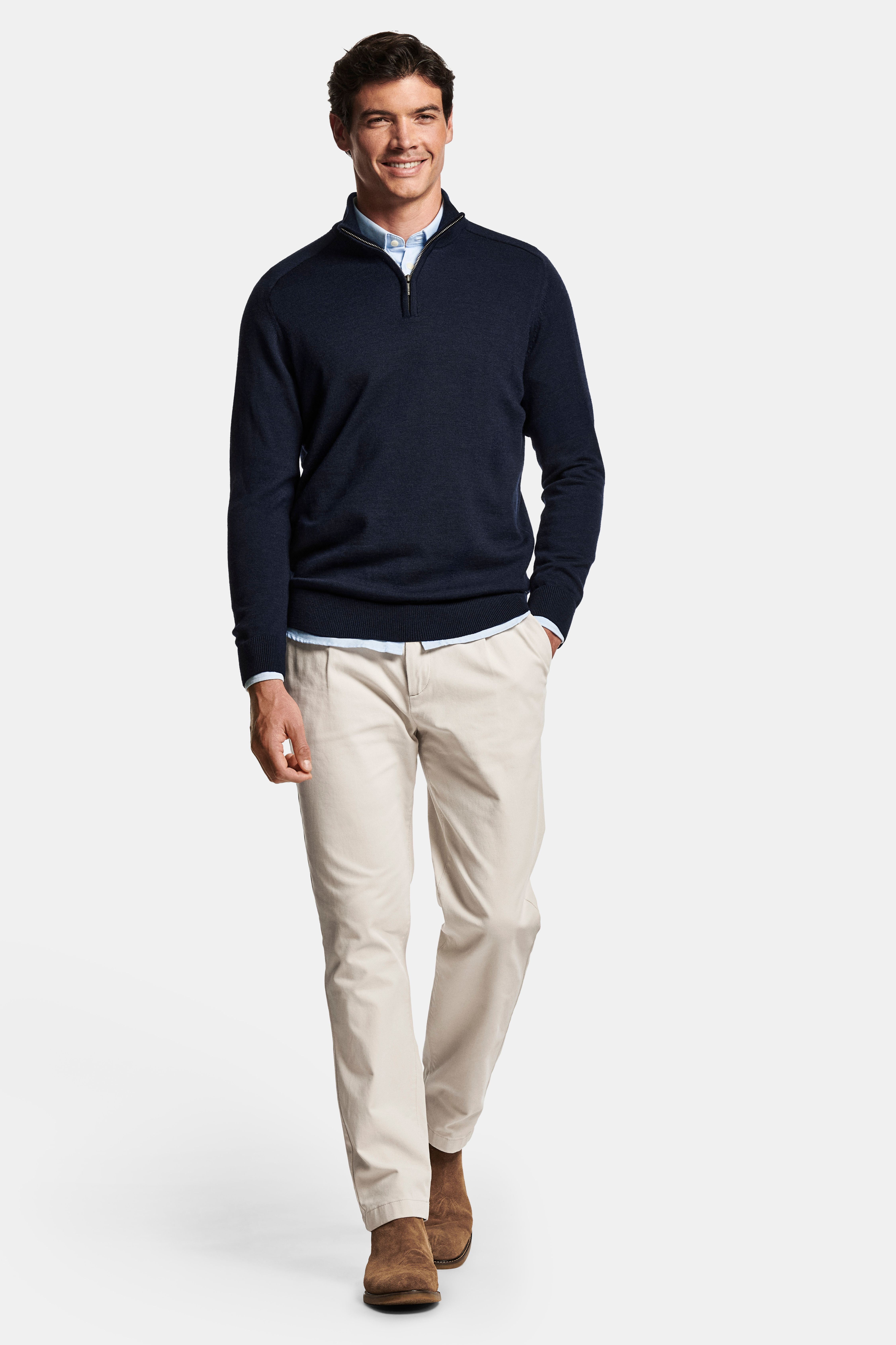 Avenues * The Oxford Shirt, Deeps * The Merino Zip Pullover, Gazettes * The Heavy Classics