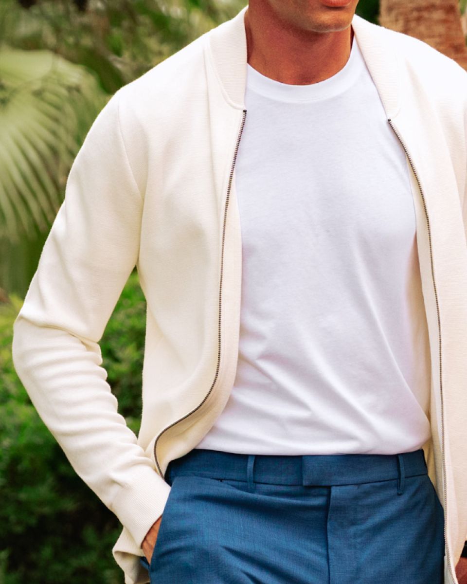The Zip Cardigan