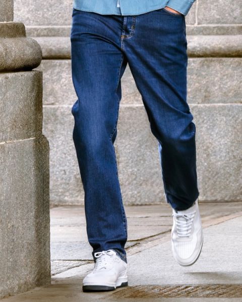 Jeans Coupe Droite