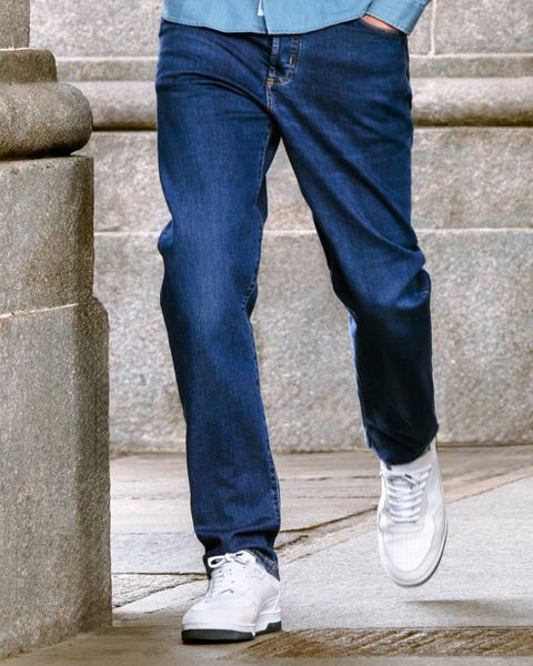 Jeans Coupe Droite
