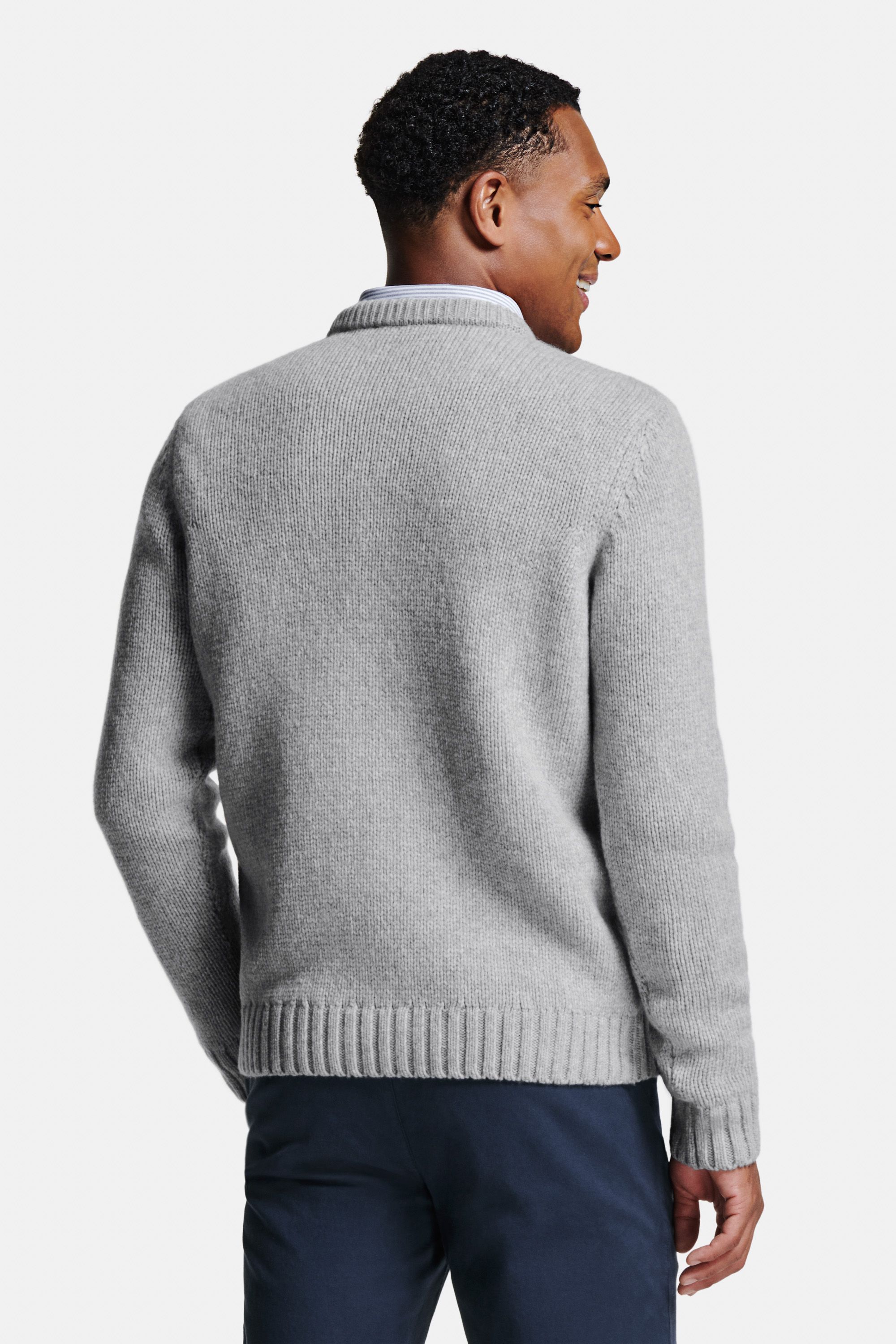 Oysters * The Cable Knit Pullover