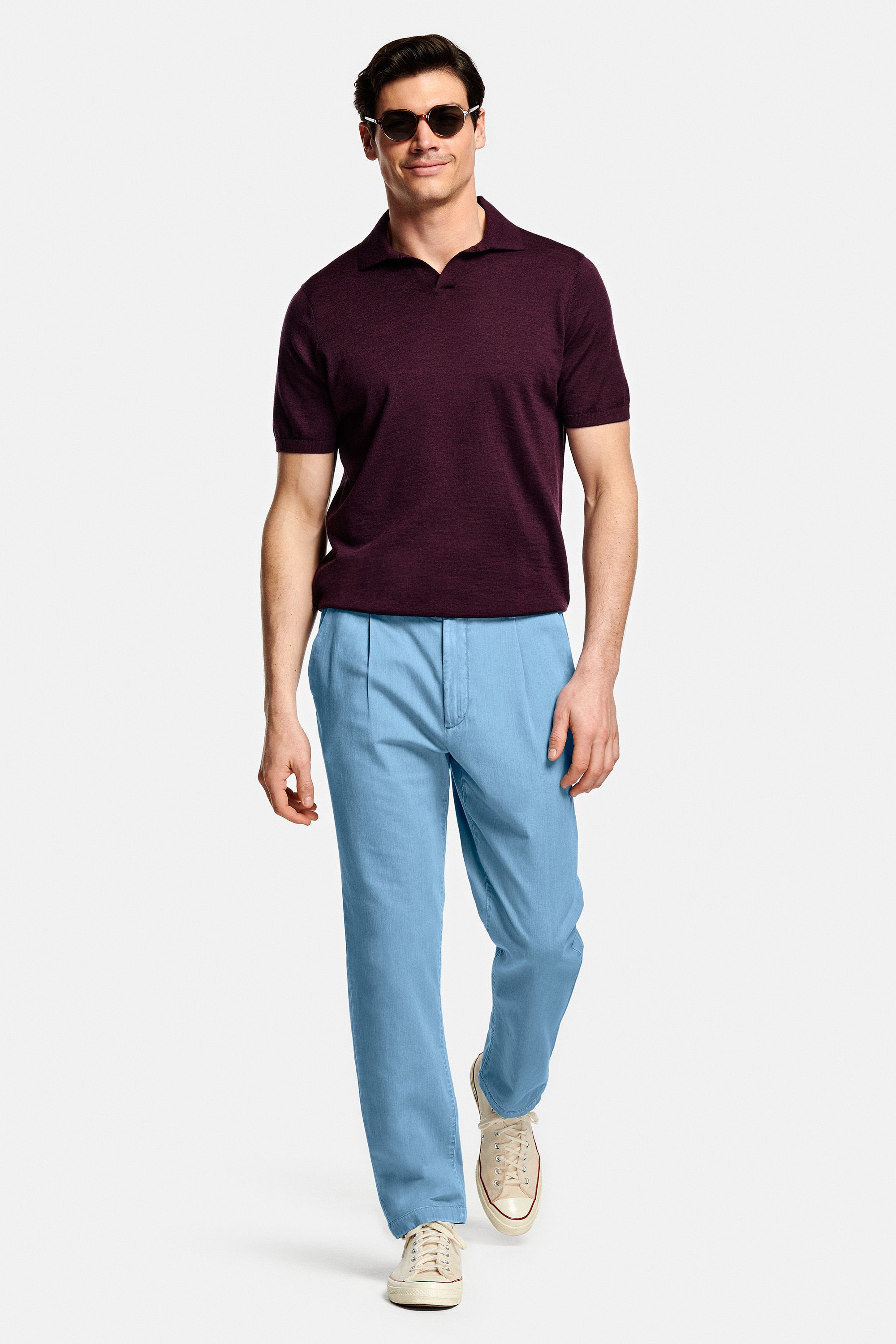 Reserves * The Buttonless Polo, Otis * The Classic Chinos