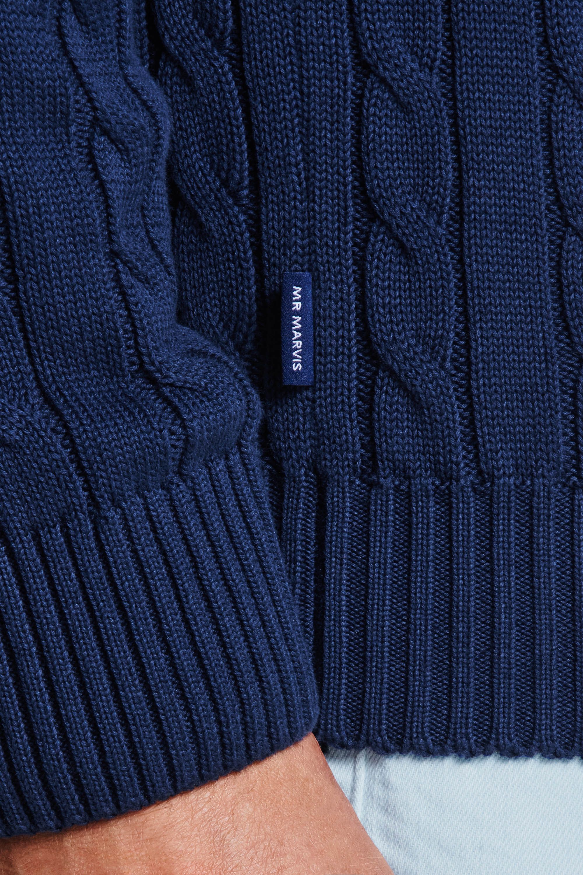 Midnights * Der Heavy Zopfstrickpullover