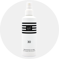 Foto van High protection sun spray