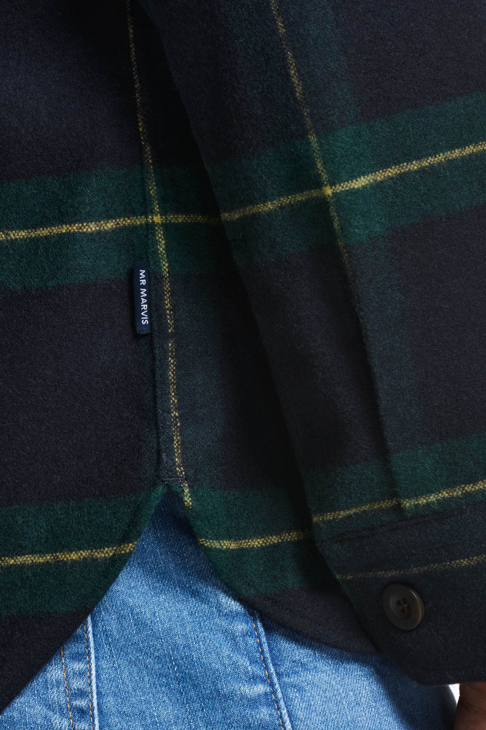 Angleseas * The Wool Overshirt