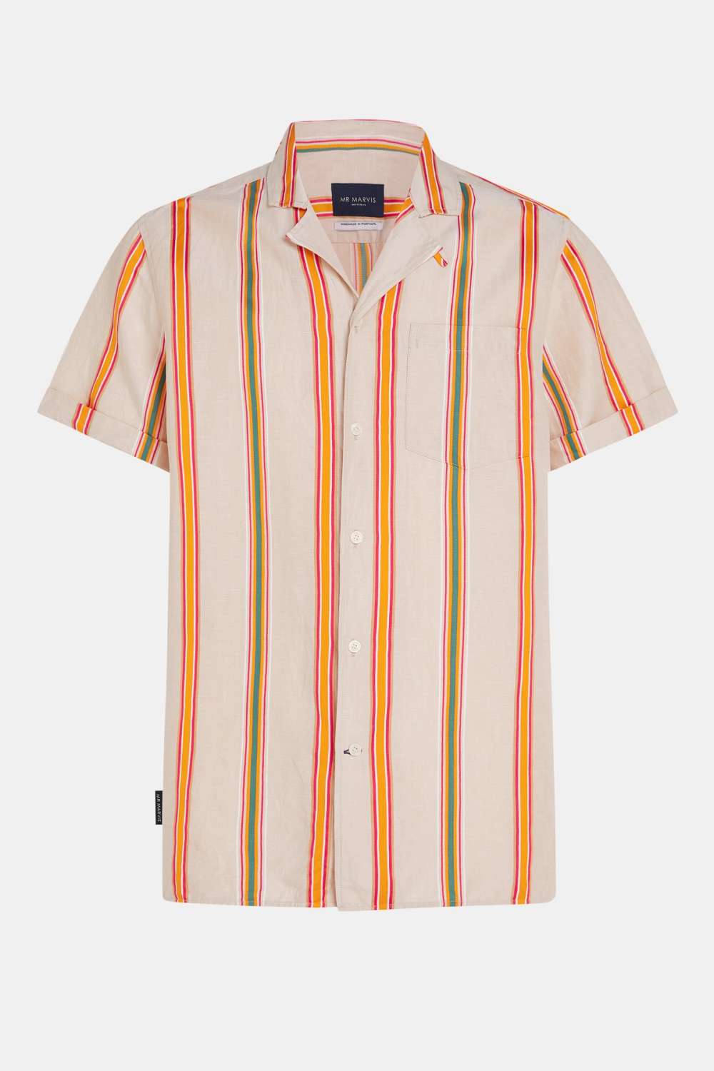 Arancione Stripes - La Camisa de Verano