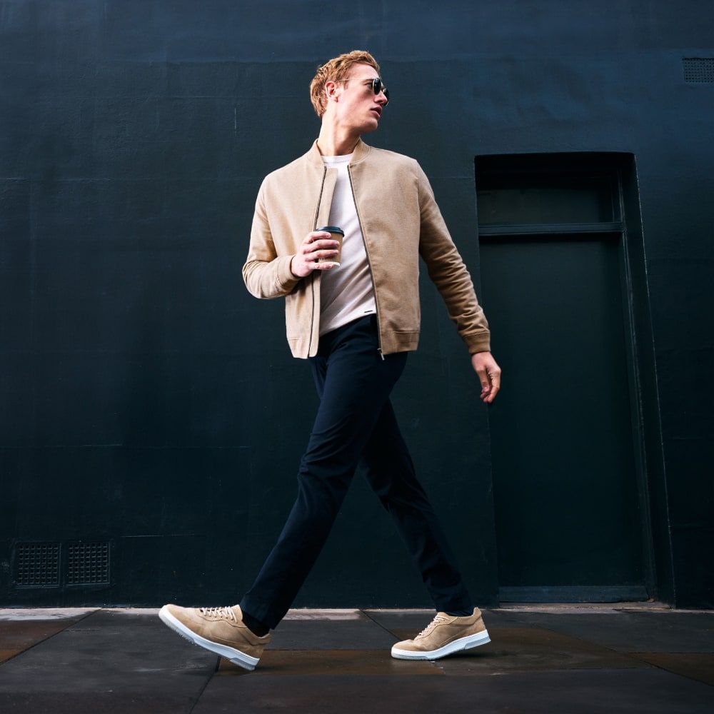 The Sneakers Suede