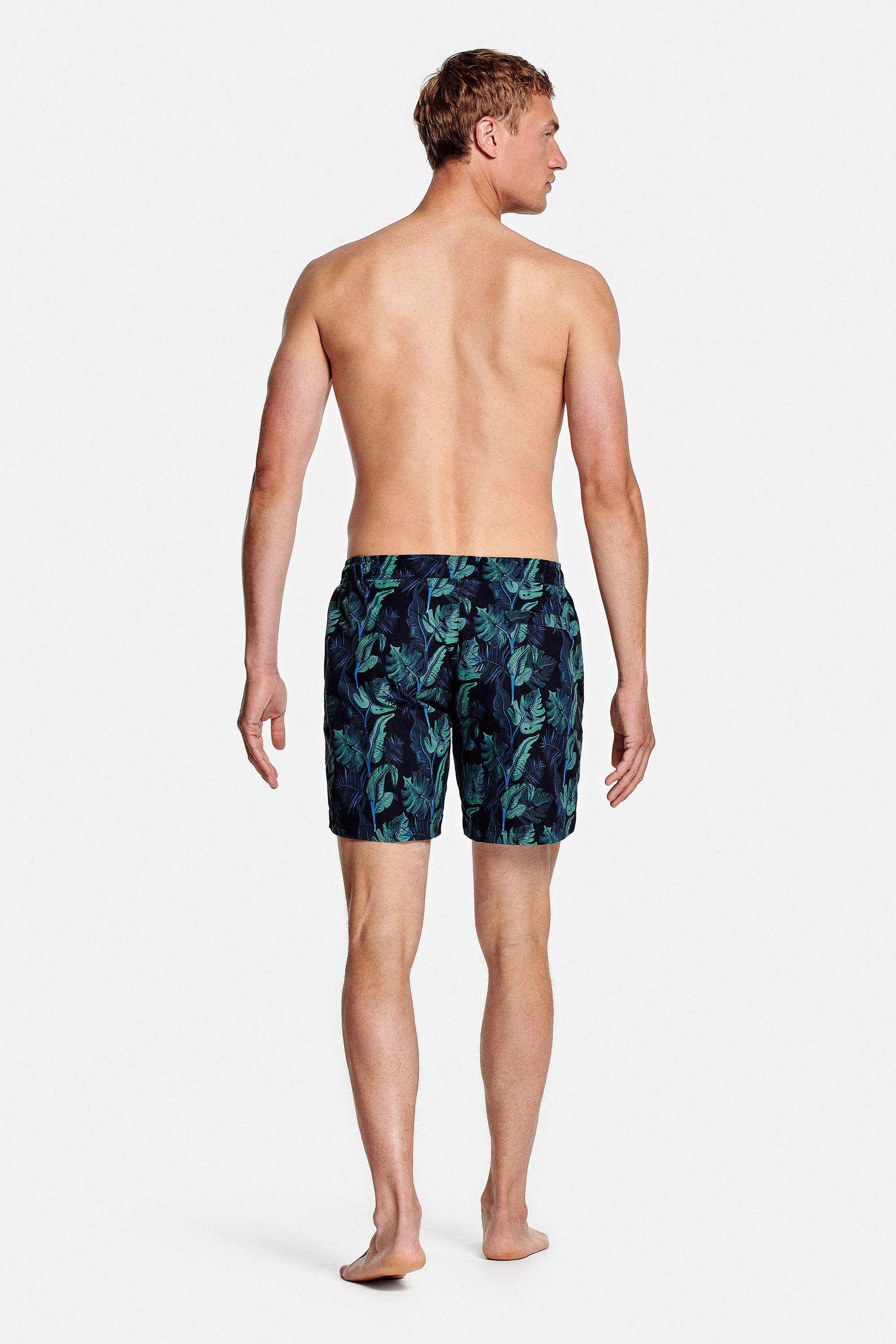 Cousteaus * Die bedruckten Badeshorts