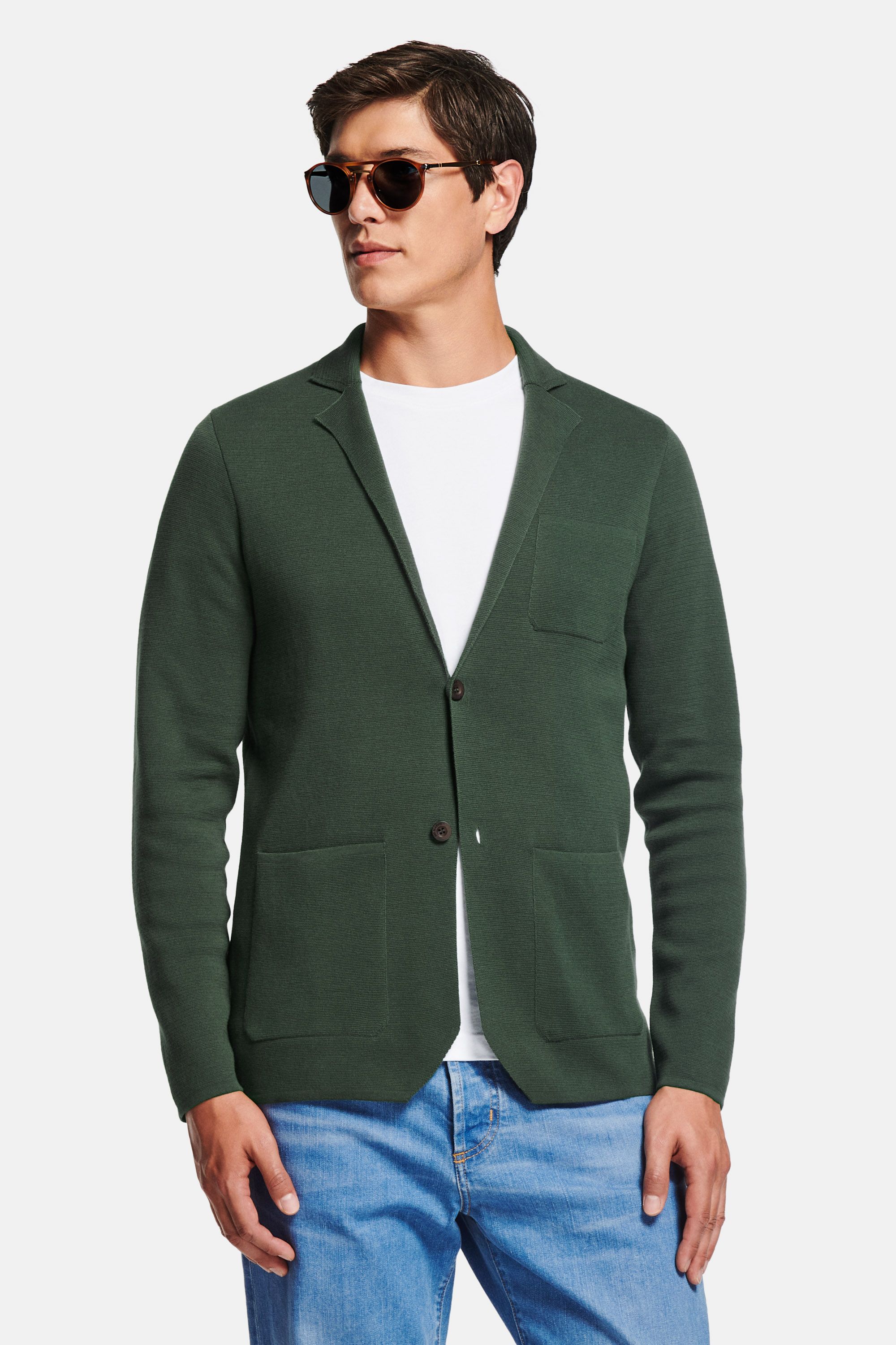 Fairways * The Knitted Blazer