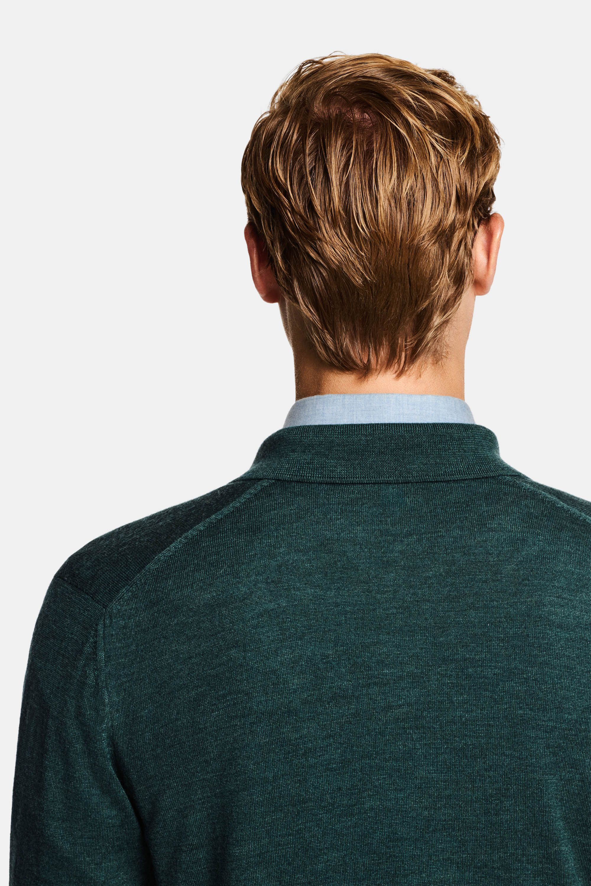 Goodmans * The Merino Polo Cardigan