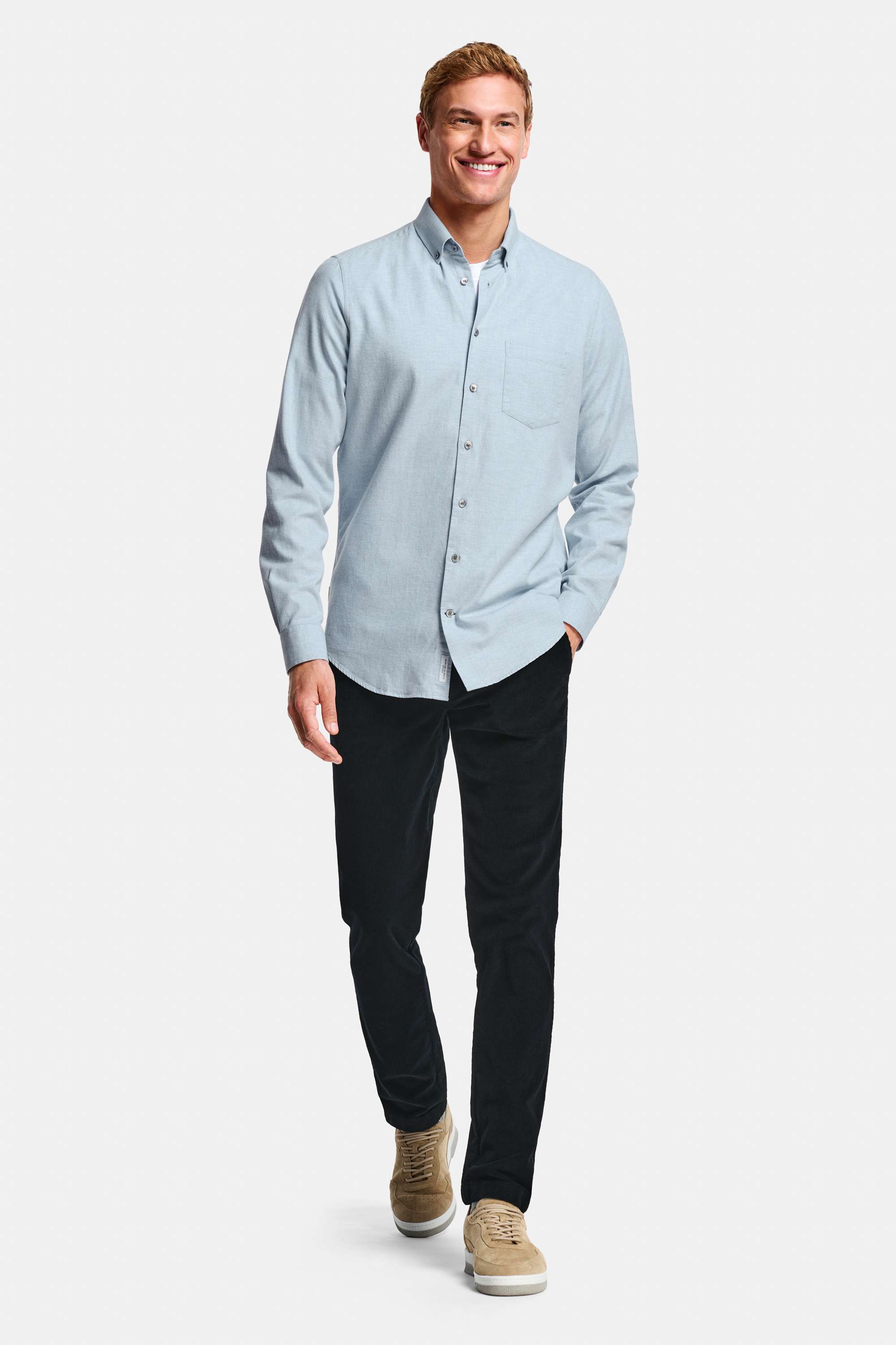Avenues * La Camisa Flannel, Blackjacks * Los Cords, Baristas * Las Sneakers de Ante