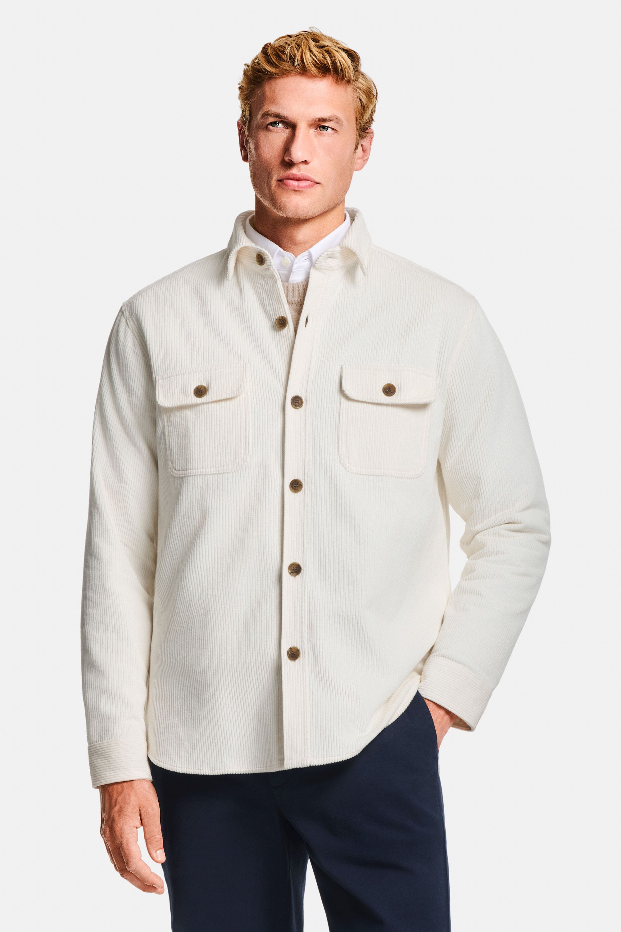Coconuts * The Cord Overshirt