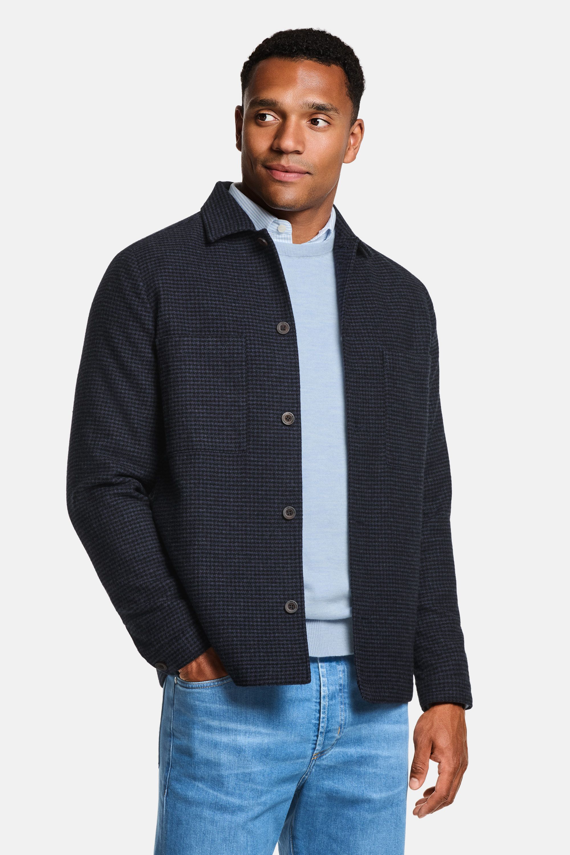 Cosmics Houndstooth * The Shacket