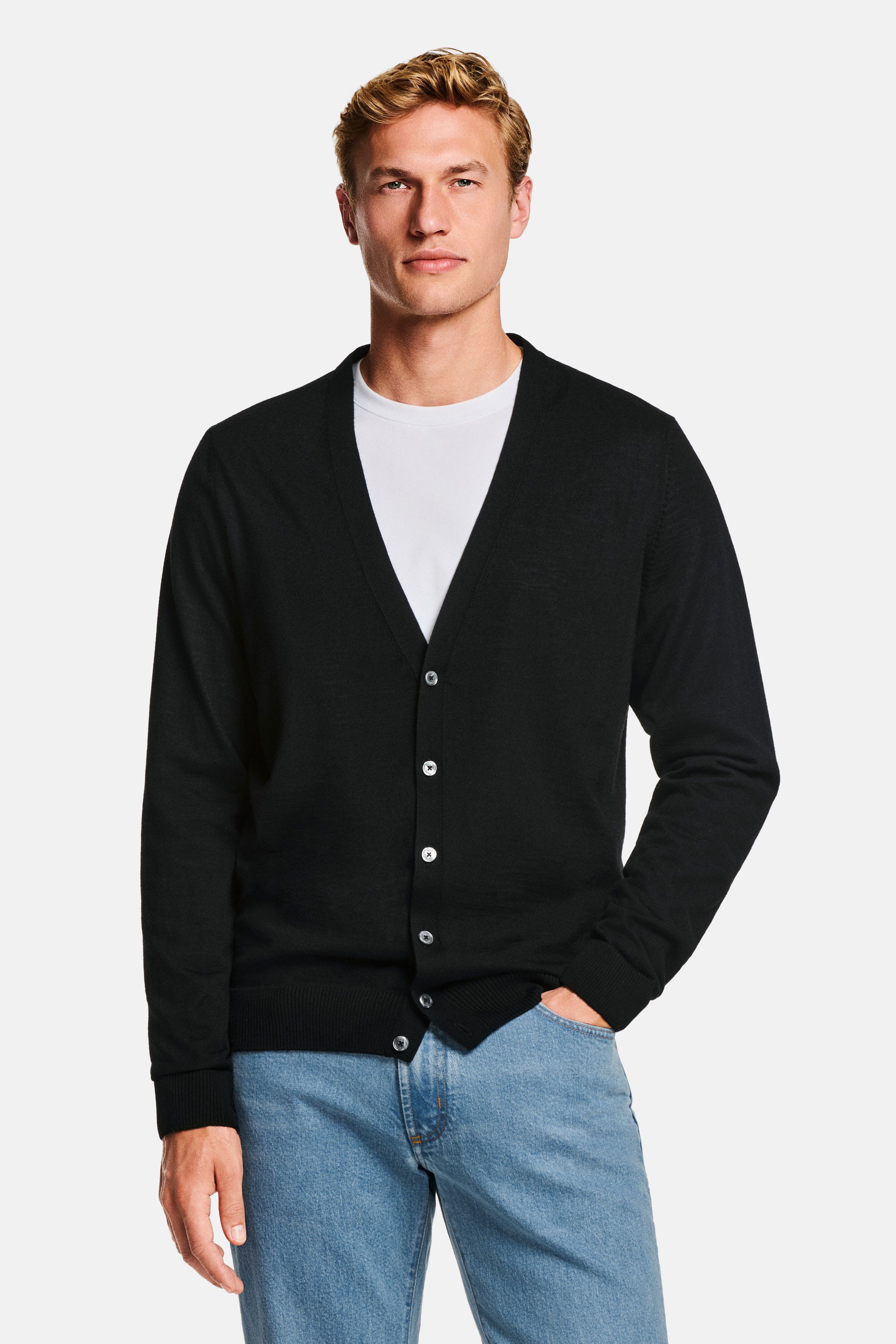 Blackjacks * The Merino Cardigan
