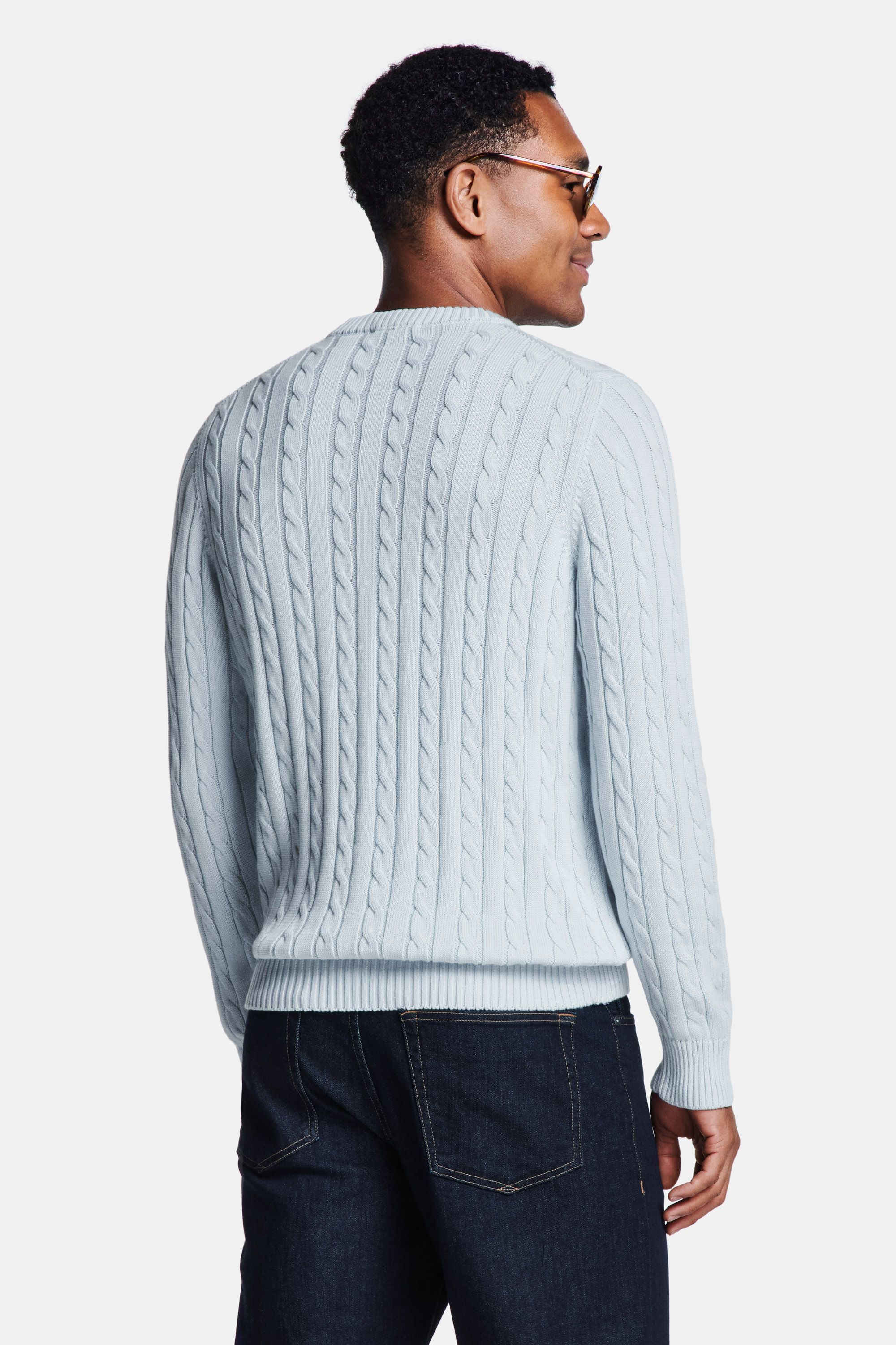 Avenues * Der Heavy Zopfstrickpullover