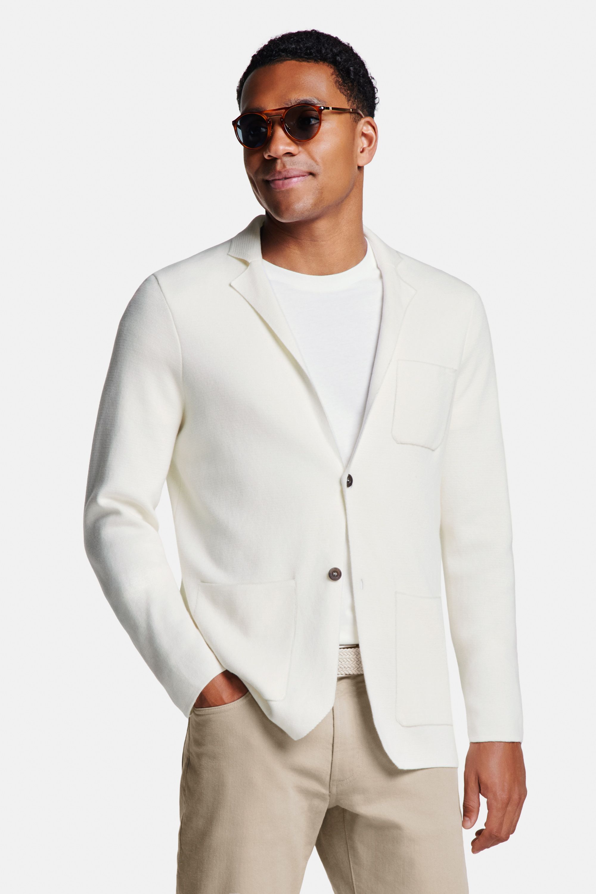 Knitted blazer heren | The Knitted Blazer | MR MARVIS