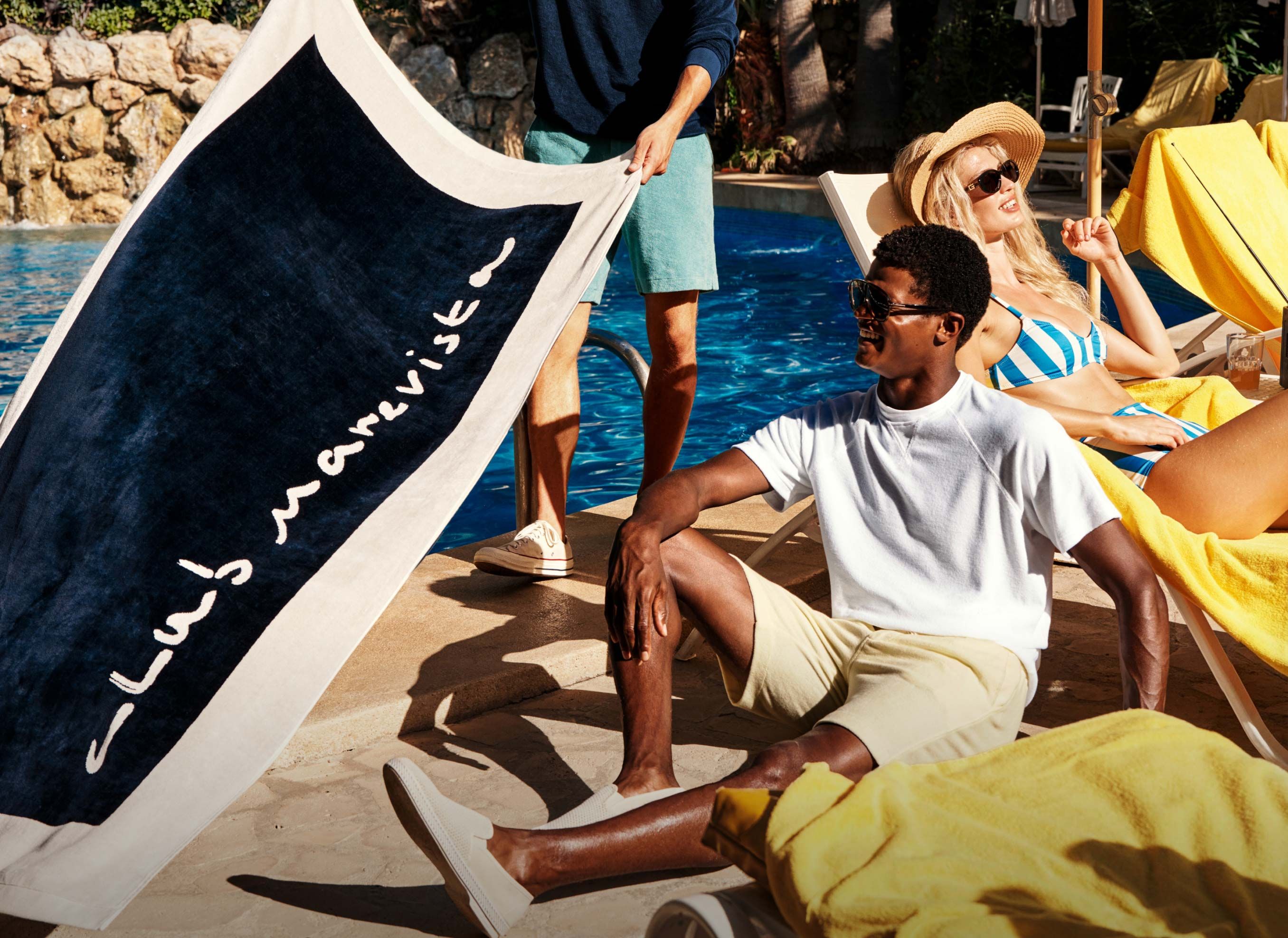 The Beach Towel