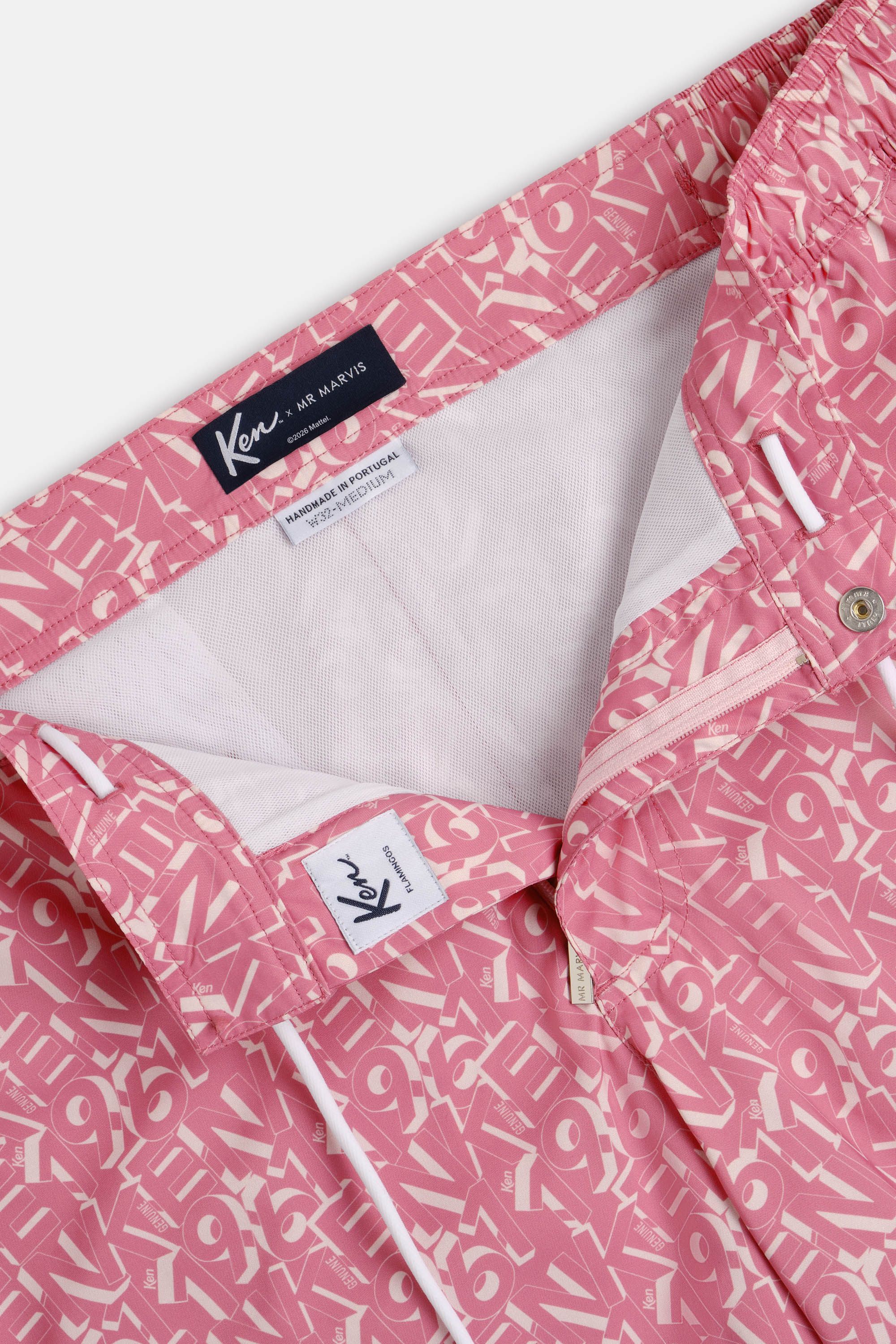 Ken Flamingos * The Print Swims
