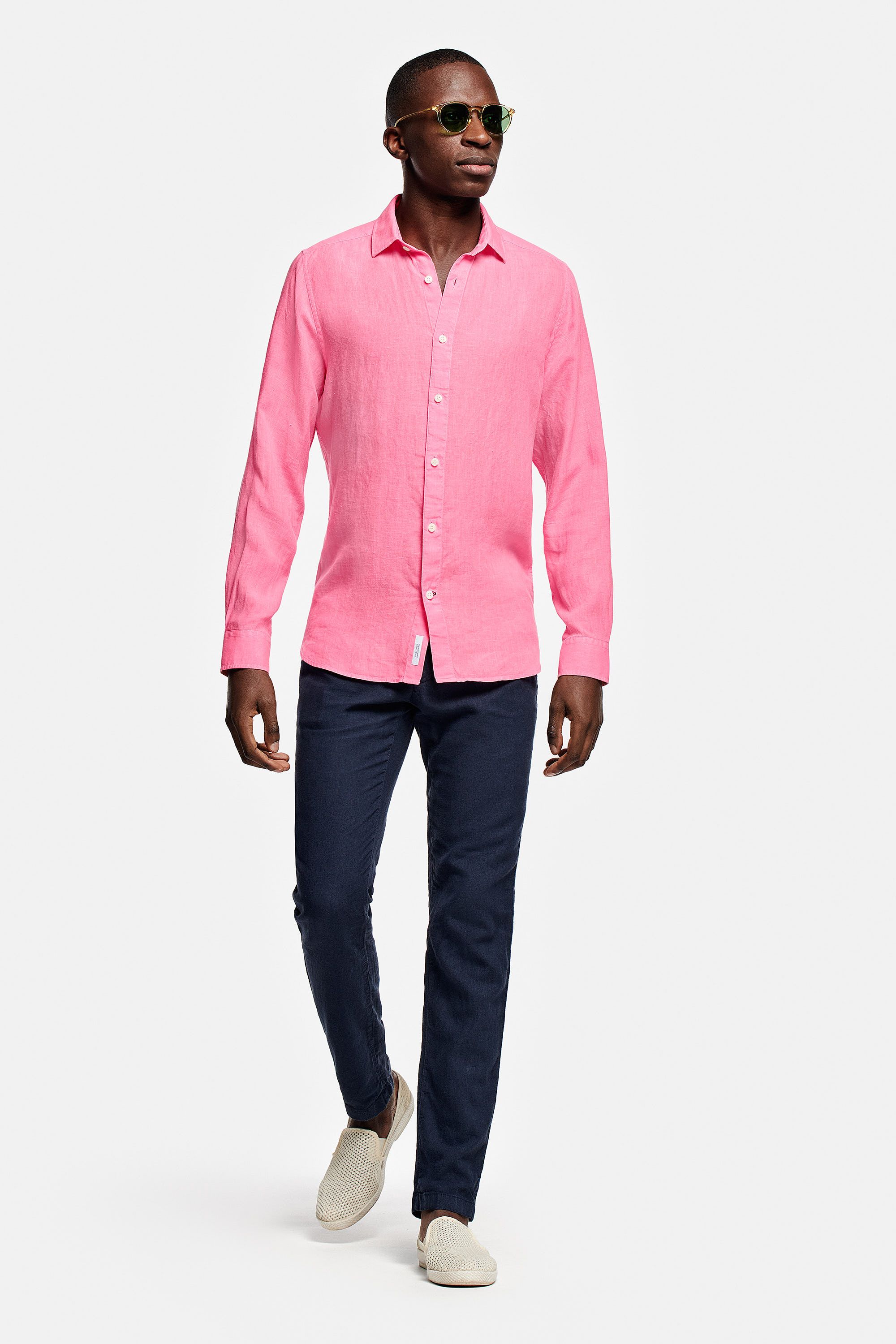 Candy Canes * The Linen Shirt, Cosmics * The Linens