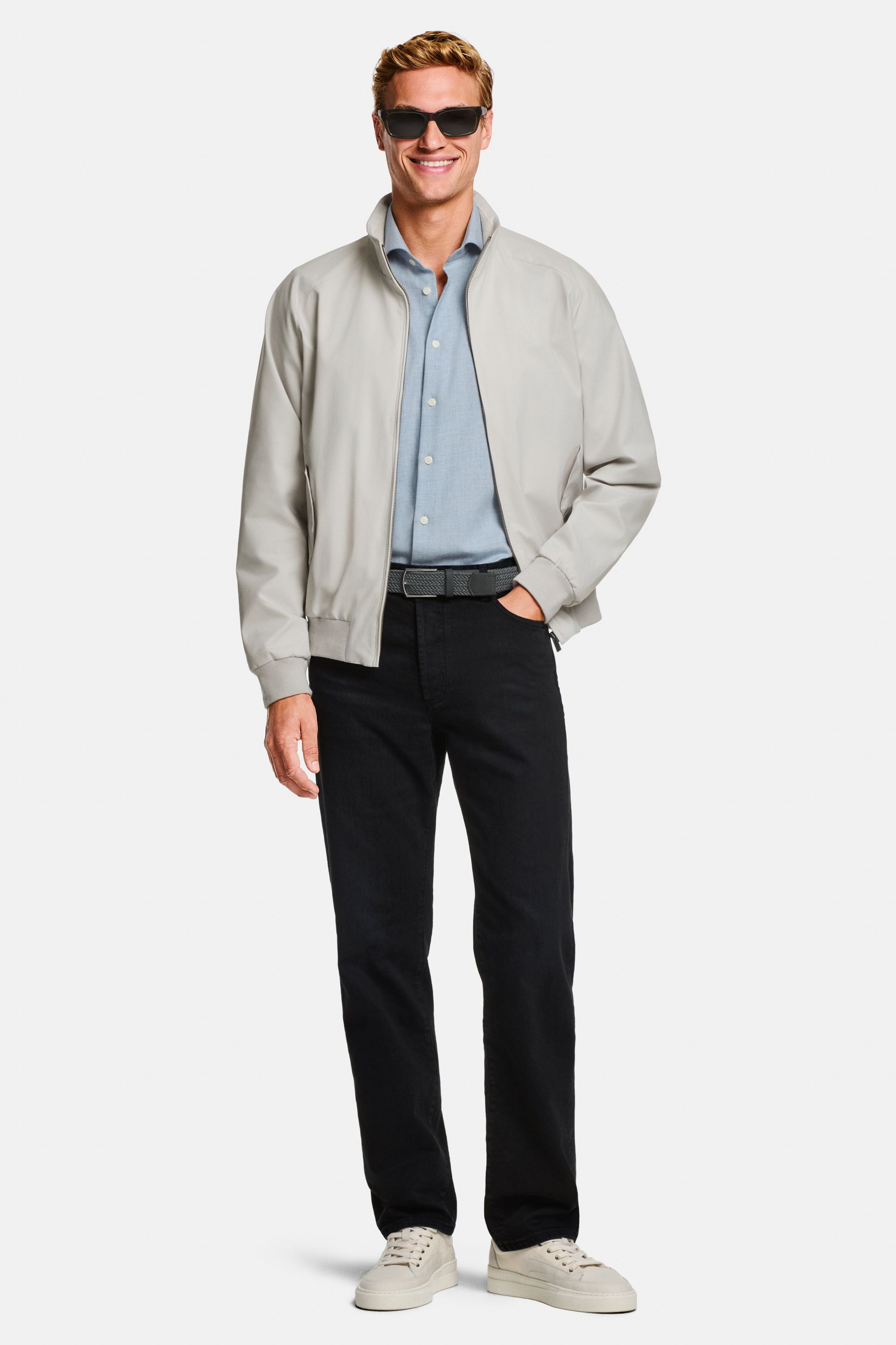 Antarctics * The Smart Shirt, Gullwings * The Iconic Jacket, Newmans * The Stretch Belt, Thomas * The Straight Fit Jeans