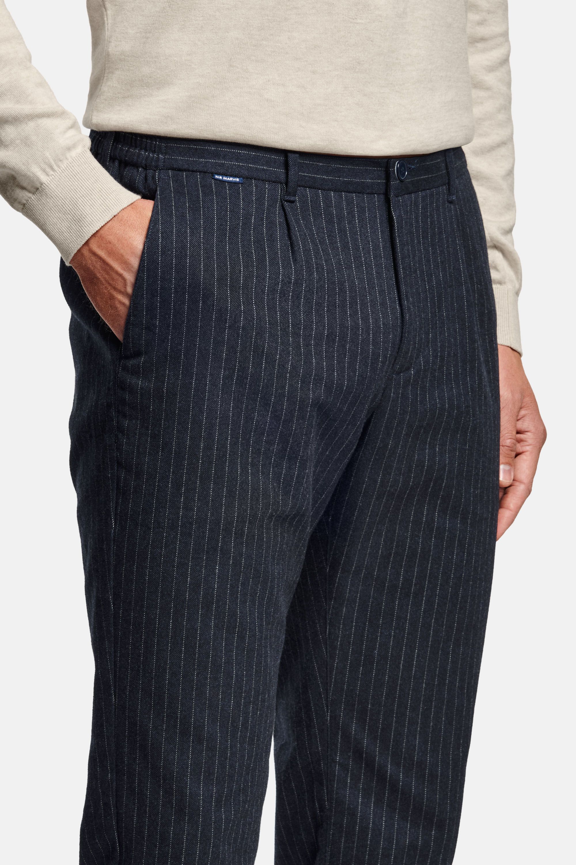 Deeps Pinstripe * The Flannels